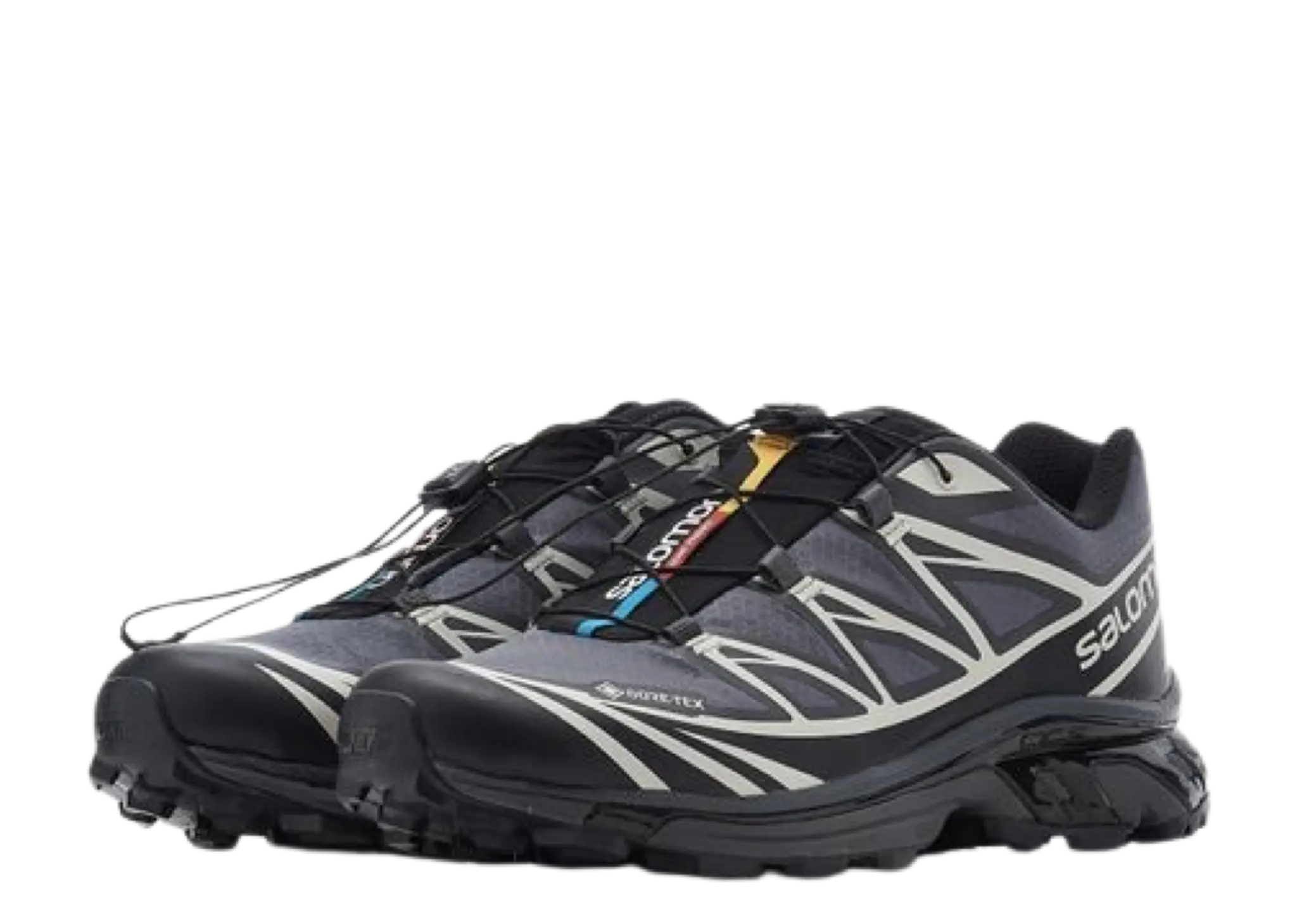 Salomon XT-6 Gore-Tex Black Lunar Rock - photo 2