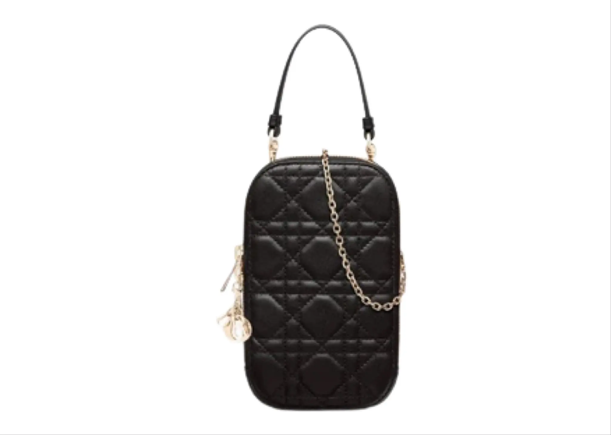 Dior Lady Dior Phone Holder