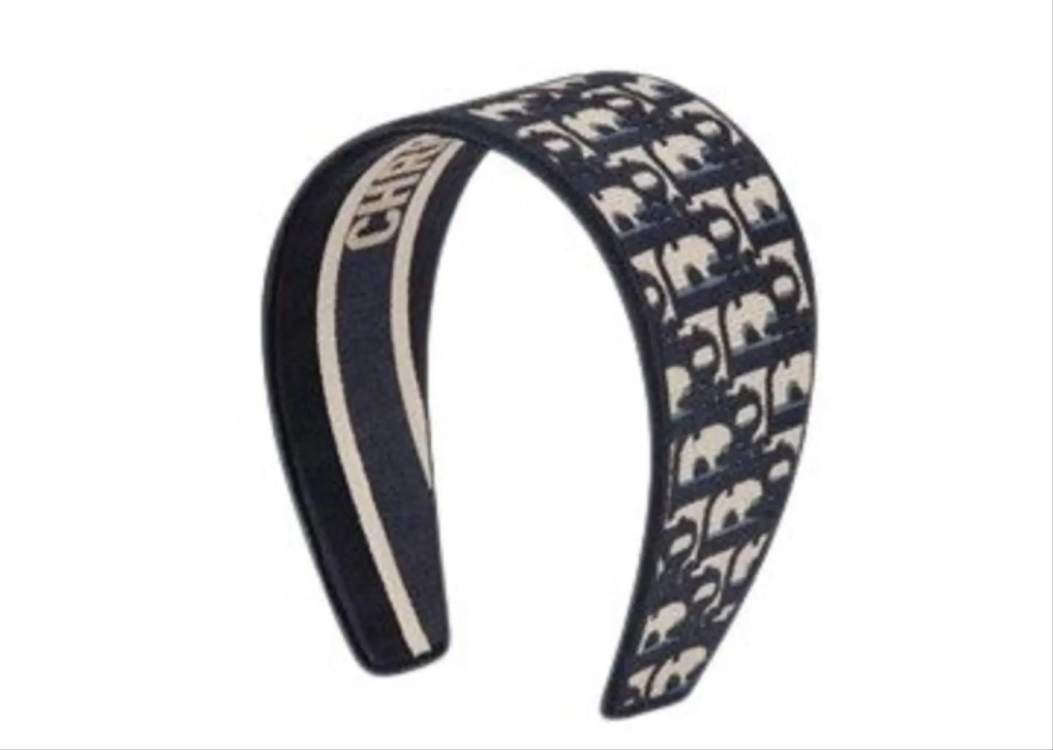 Dior D-Oblique Headband