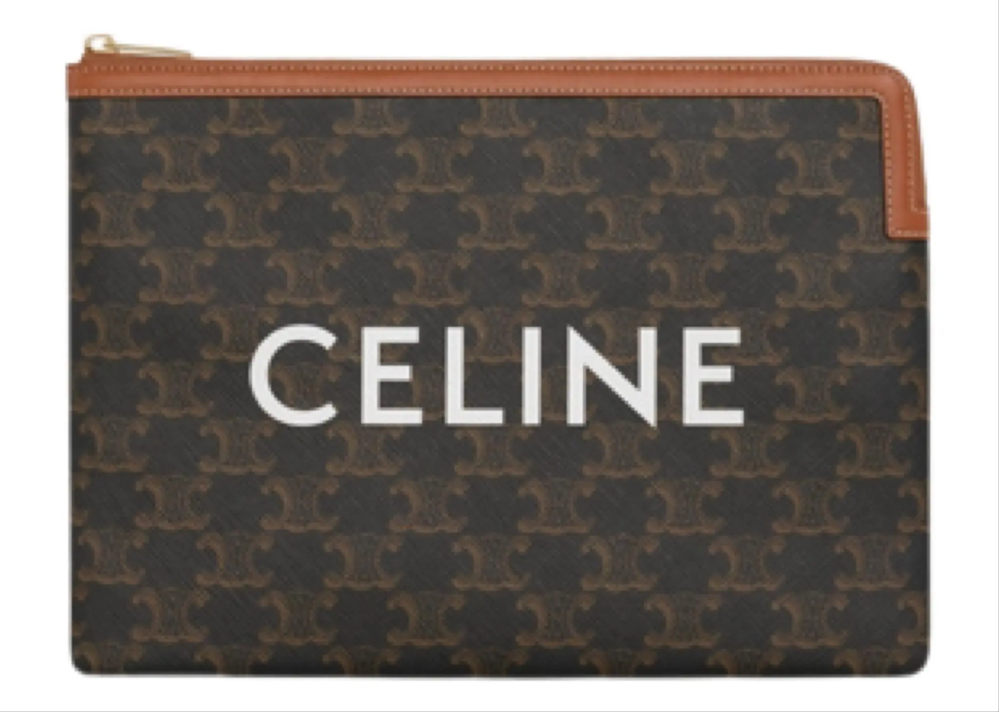 Celine Small Triomphe Clutch