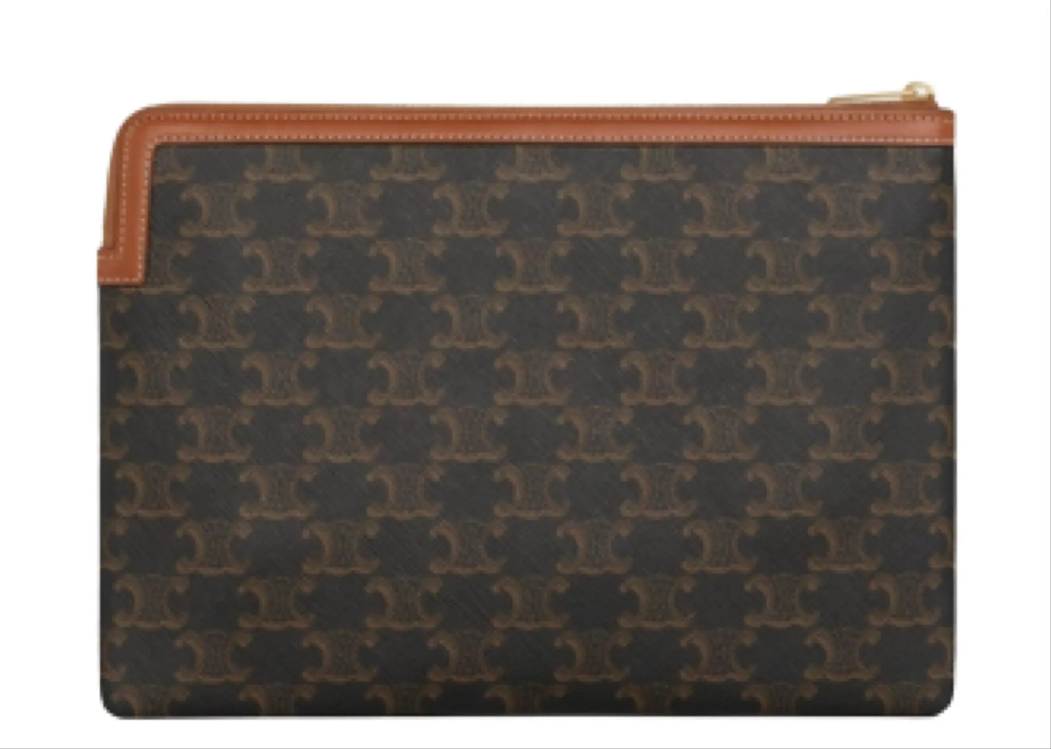 Celine Small Triomphe Clutch - photo 3