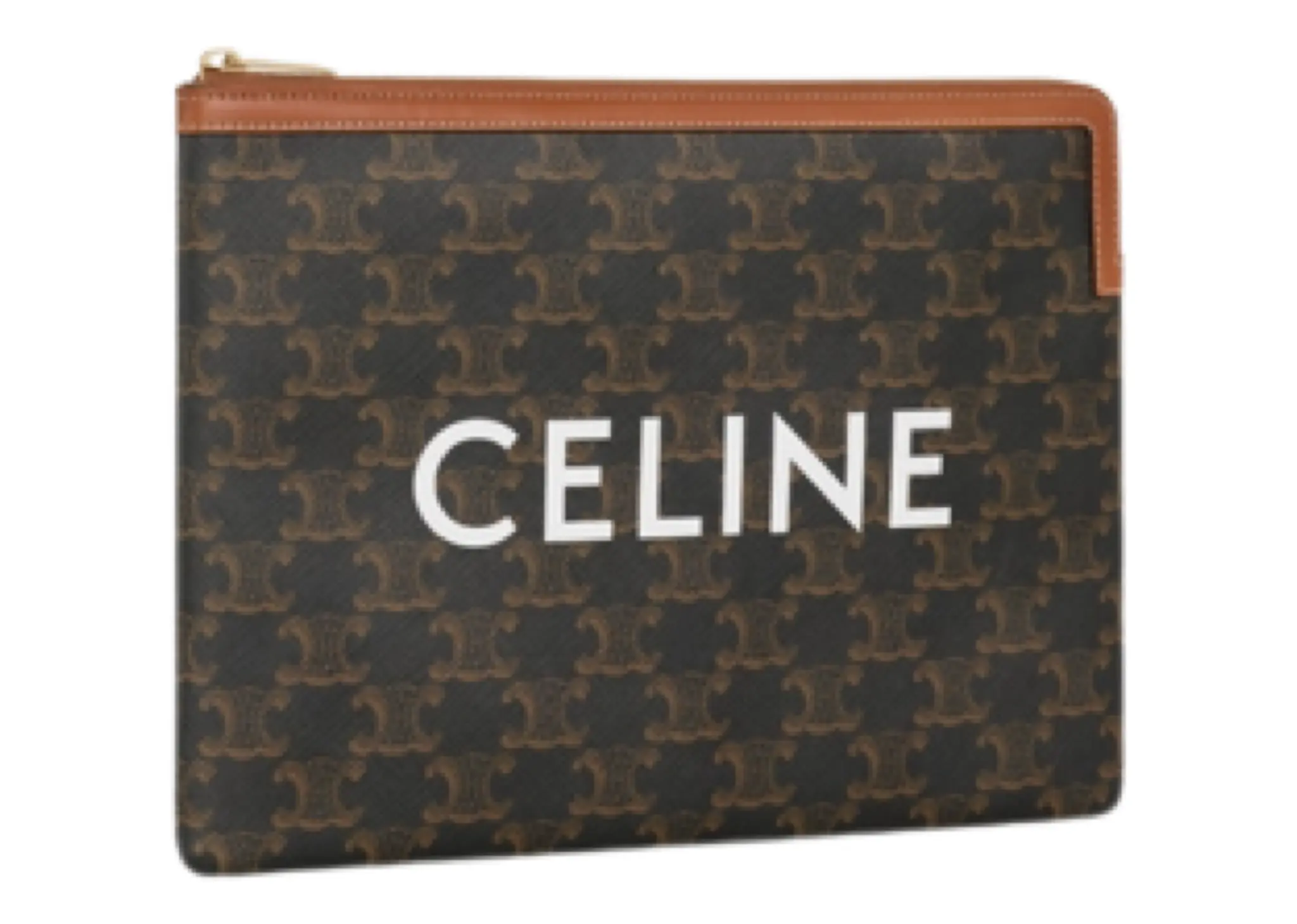 Celine Small Triomphe Clutch - photo 2