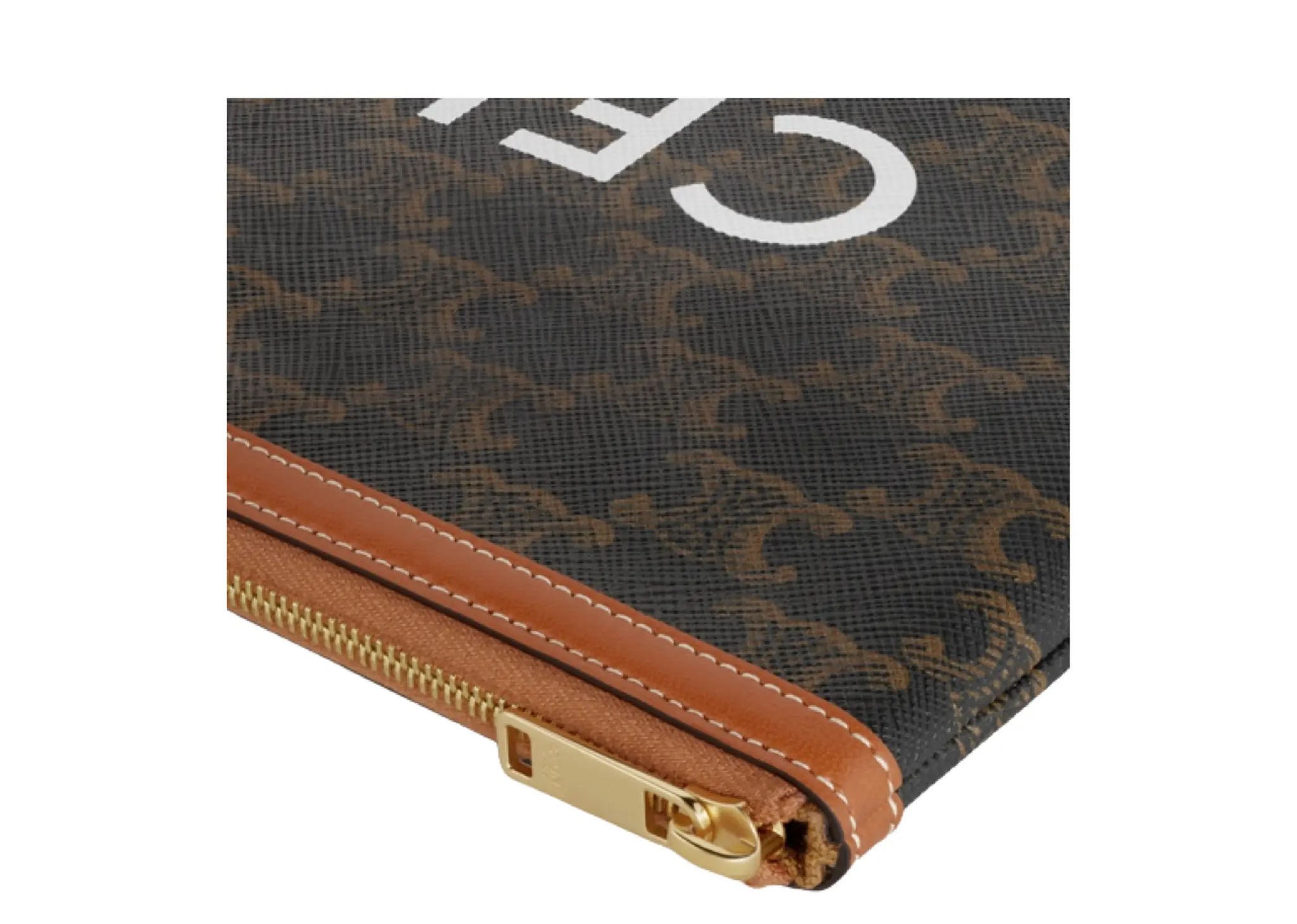 Celine Small Triomphe Clutch - photo 4