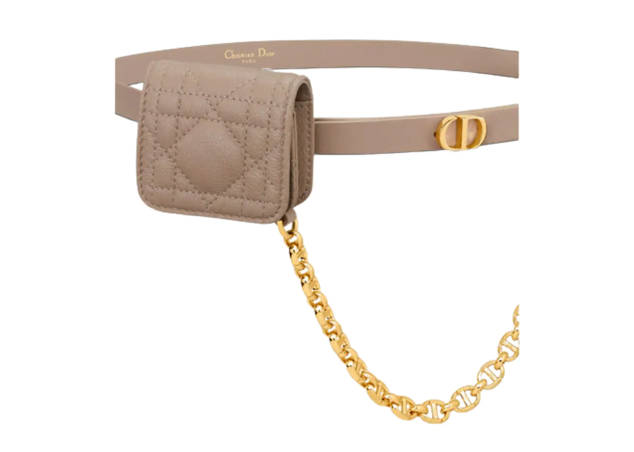 Dior Caro Belt With Removable Pouch - photo 2