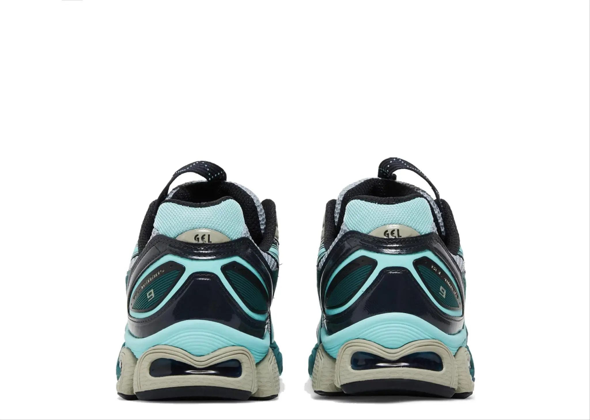 Asics UB3-S Gel-Nimbus 9 Kiko Kostadinov Piedmont Grey Aruba Blue - photo 3