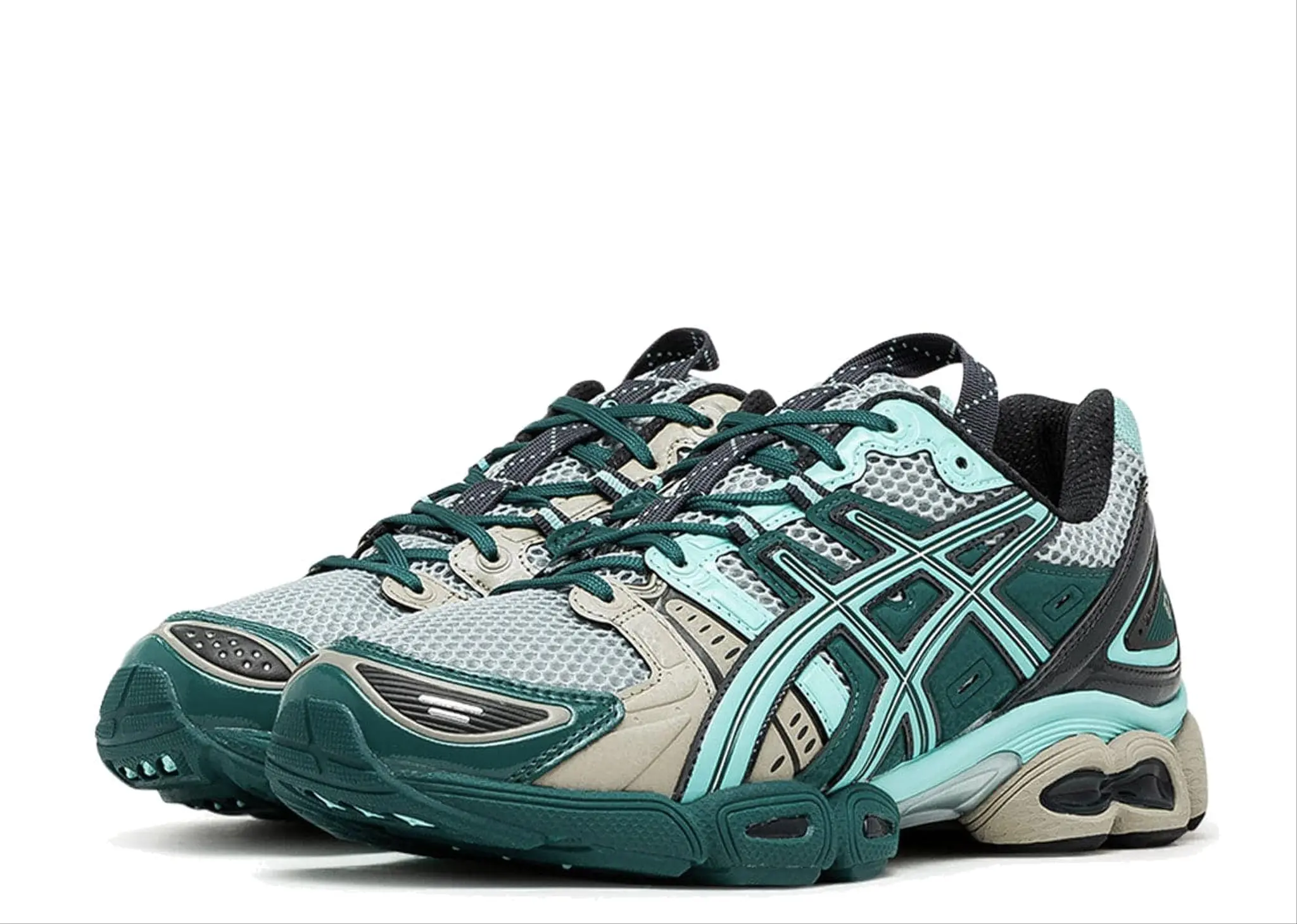 Asics UB3-S Gel-Nimbus 9 Kiko Kostadinov Piedmont Grey Aruba Blue - photo 2