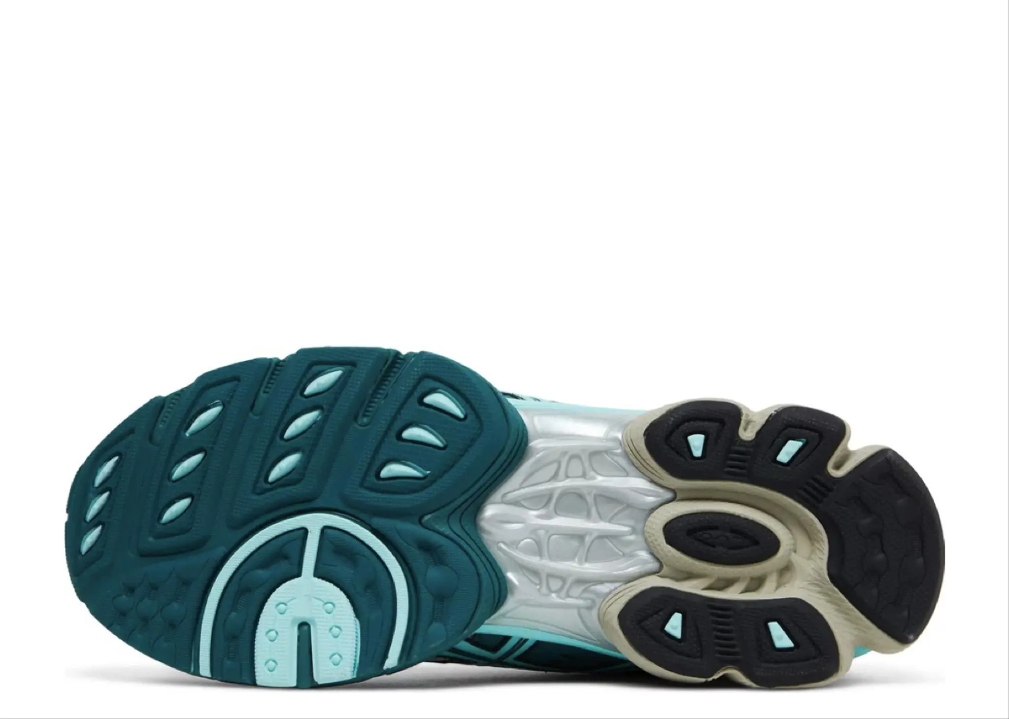 Asics UB3-S Gel-Nimbus 9 Kiko Kostadinov Piedmont Grey Aruba Blue - photo 4