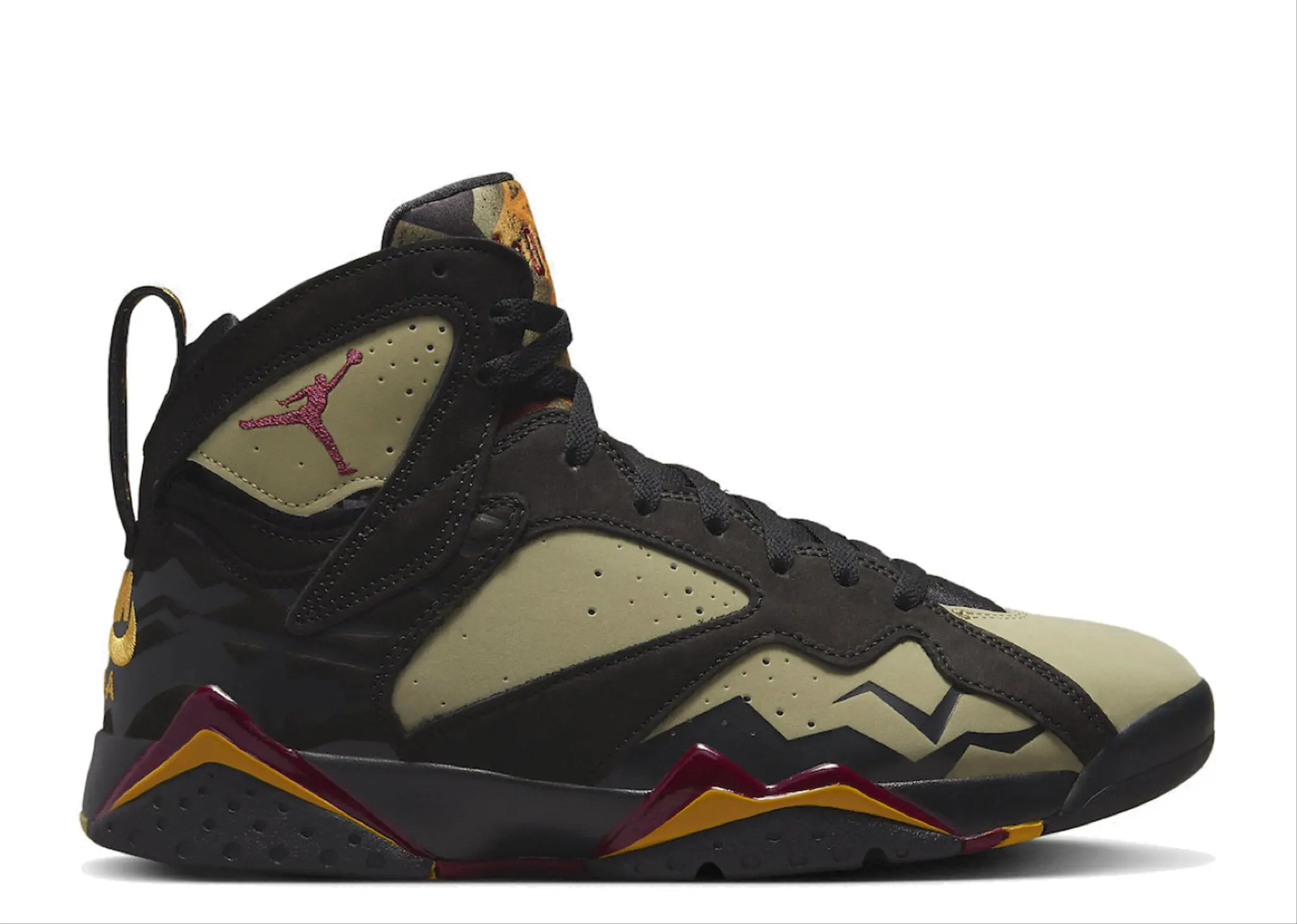 Jordan 7 Retro Black Olive