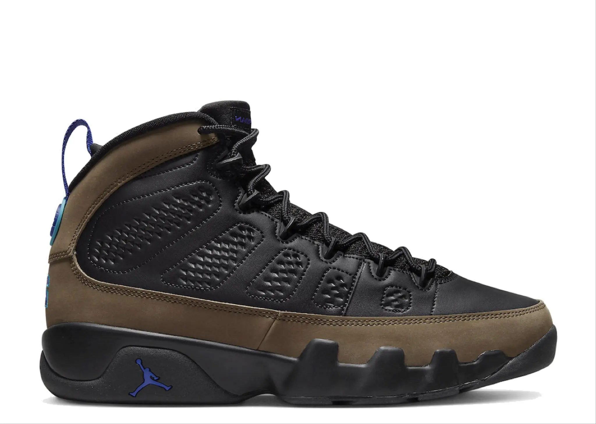 Jordan 9 Retro Light Olive Concord