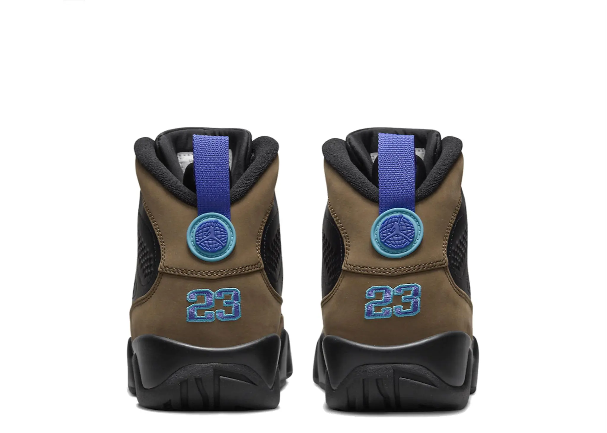 Jordan 9 Retro Light Olive Concord - photo 3