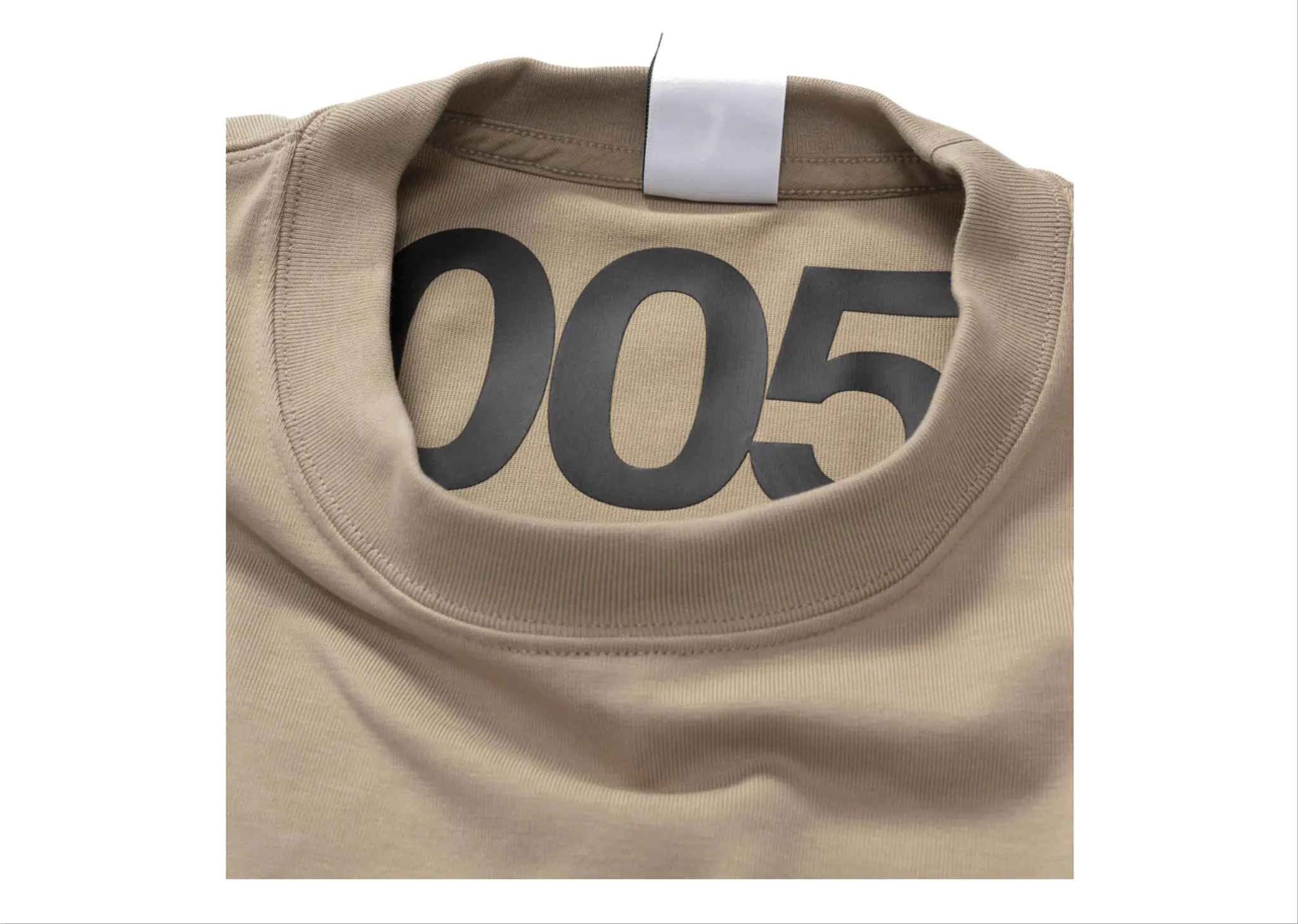 Off White x Nike 005 Tshirts Beige - photo 3