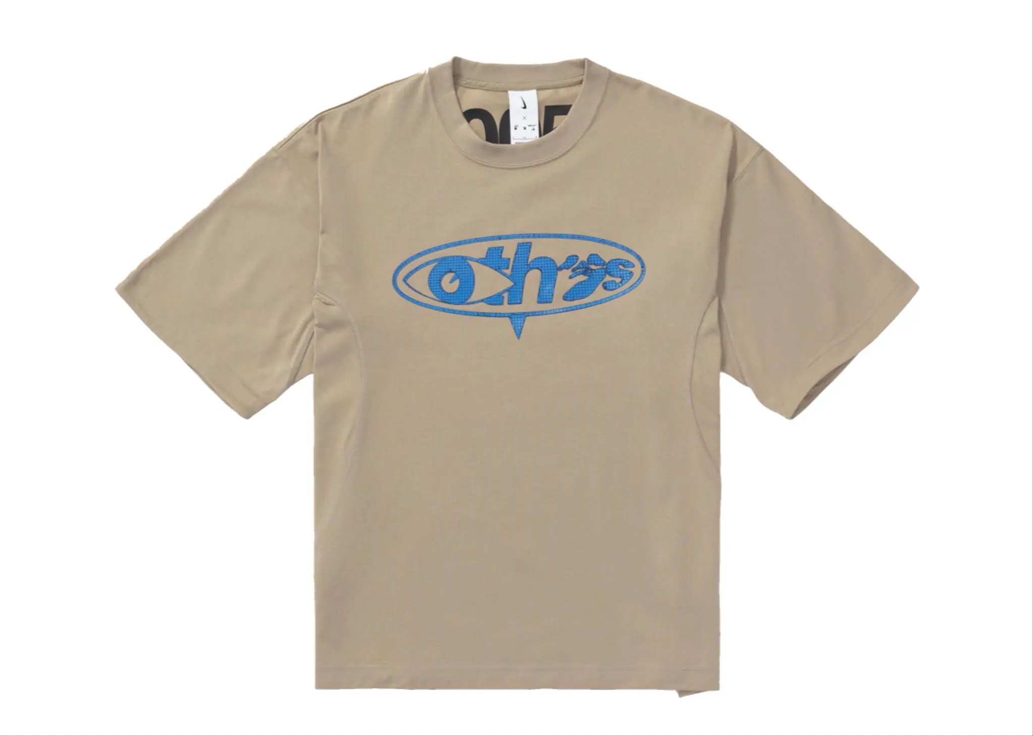 Off White x Nike 005 Tshirts Beige