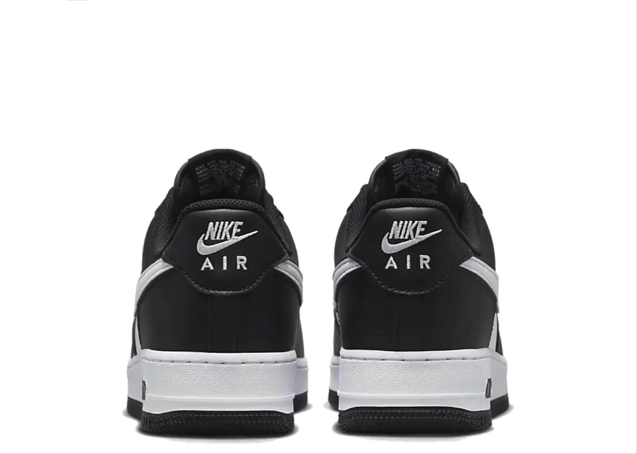 Nike Air Force 1 '07 Low White Swoosh Panda - photo 3