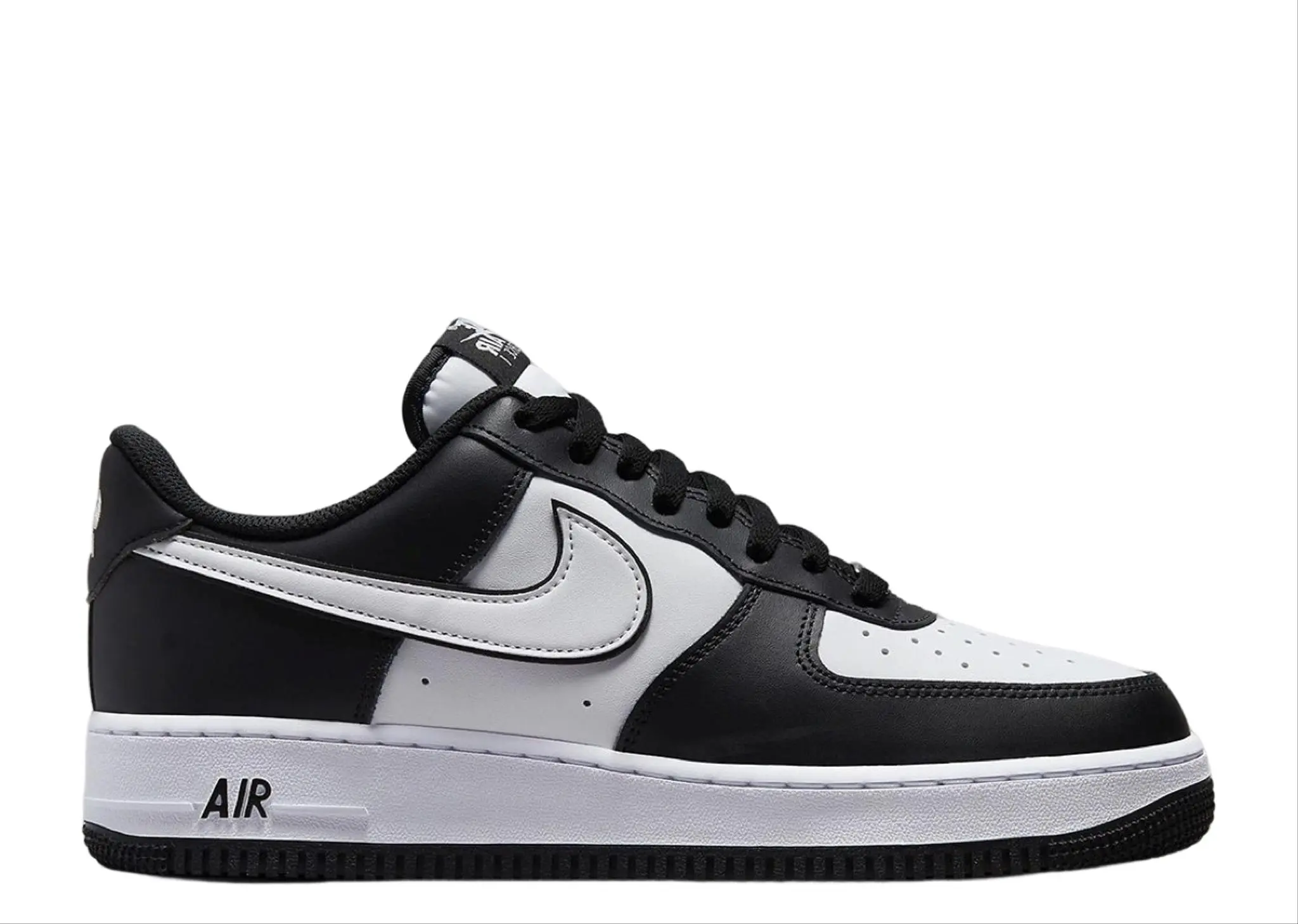 Nike Air Force 1 '07 Low White Swoosh Panda