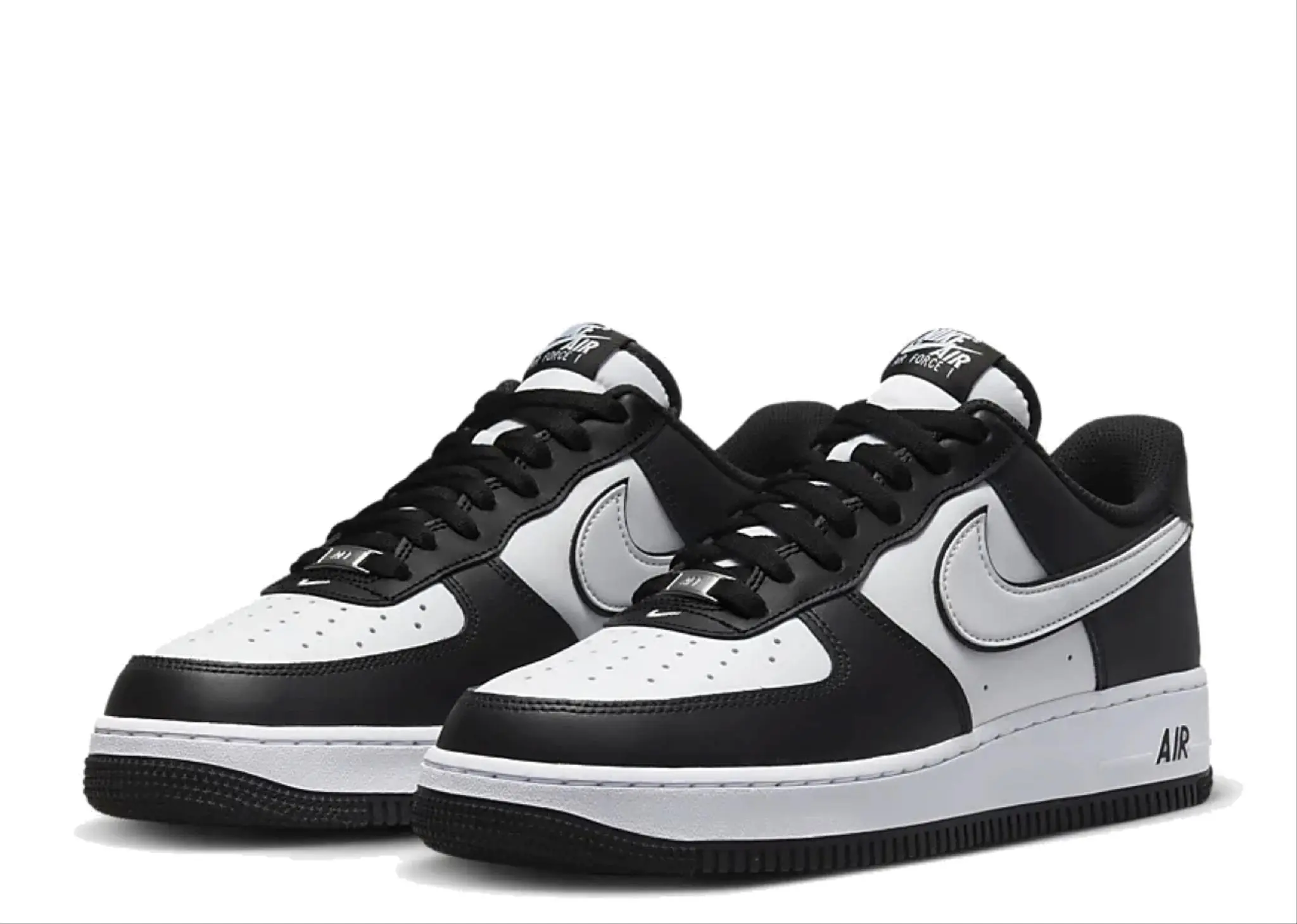 Nike Air Force 1 '07 Low White Swoosh Panda - photo 2