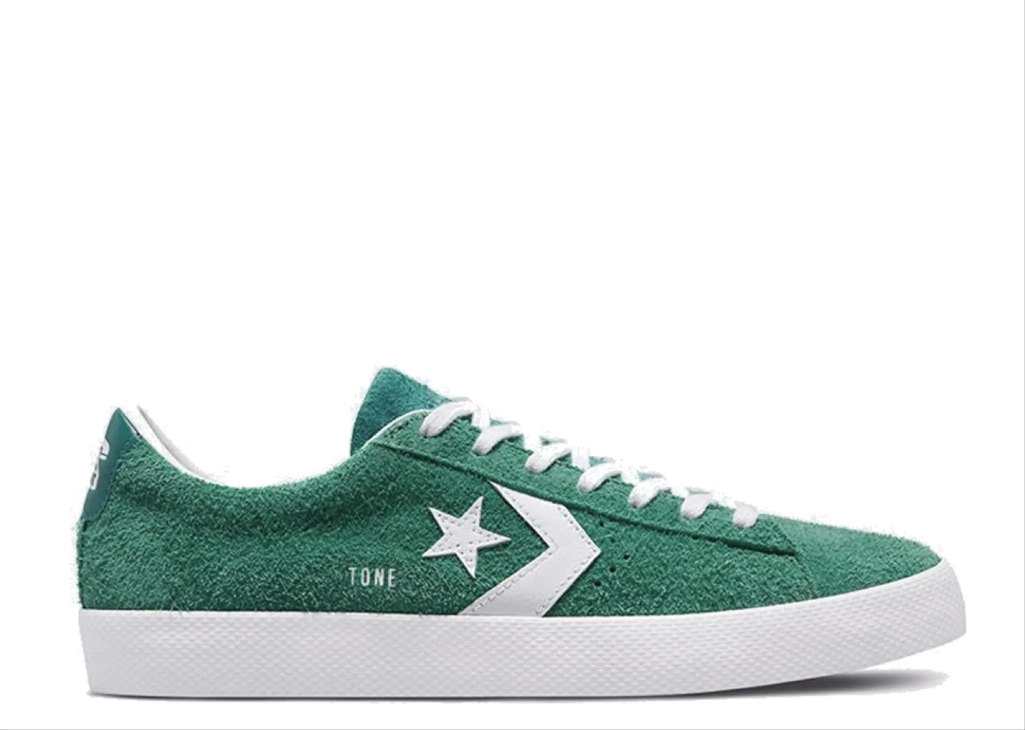 Converse Pro Leather Vulcanized Suede Vintage Jade Green