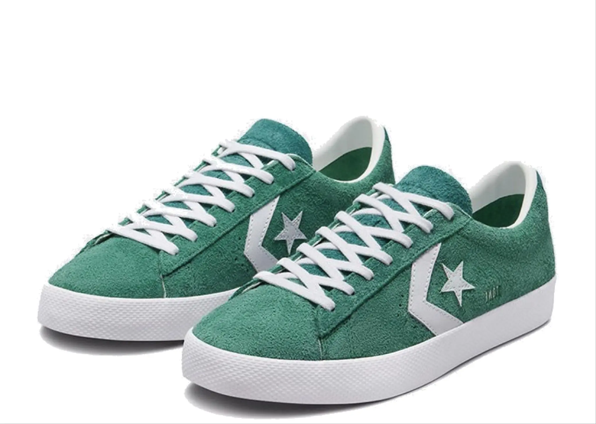 Converse Pro Leather Vulcanized Suede Vintage Jade Green - photo 2