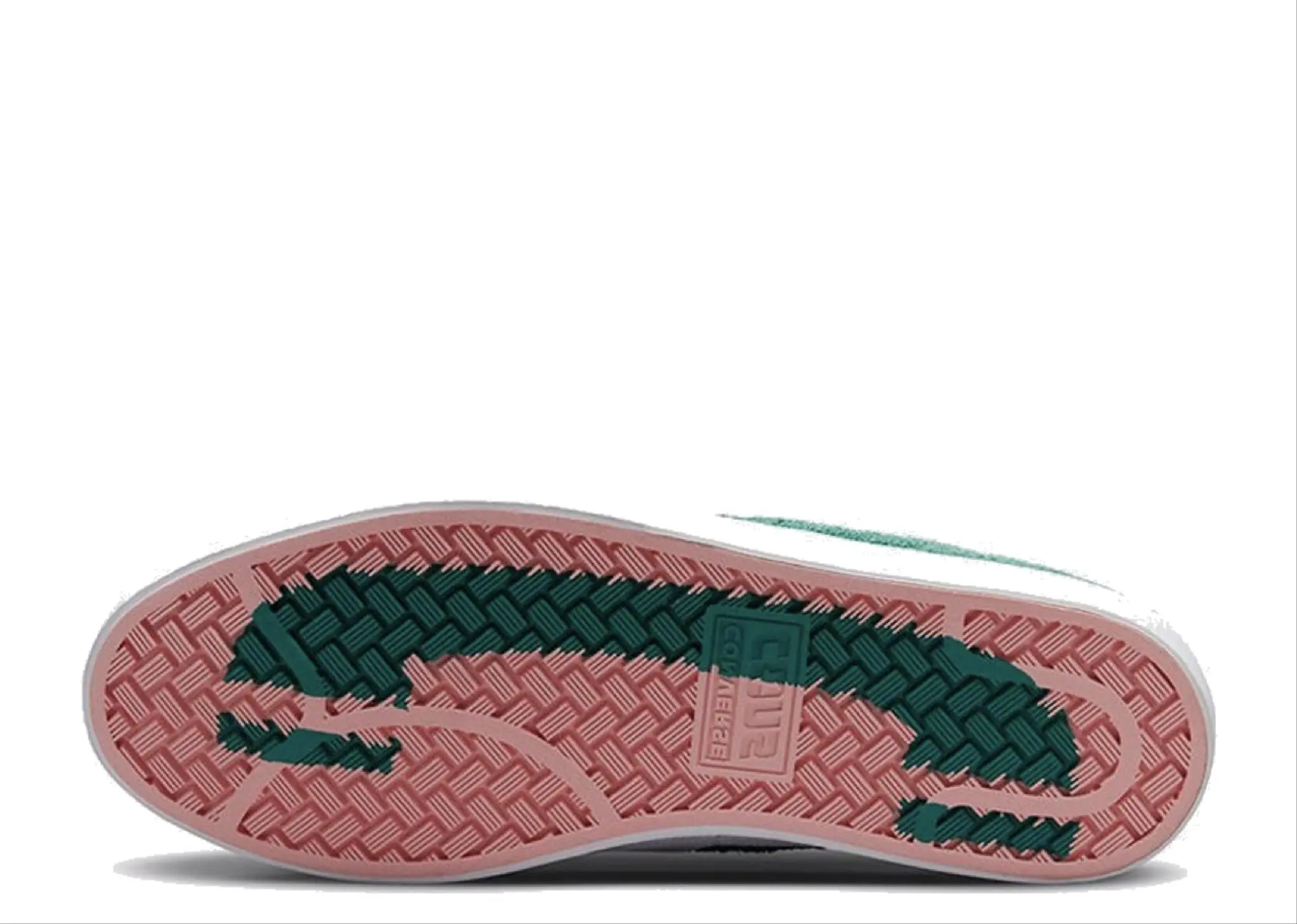 Converse Pro Leather Vulcanized Suede Vintage Jade Green - photo 4