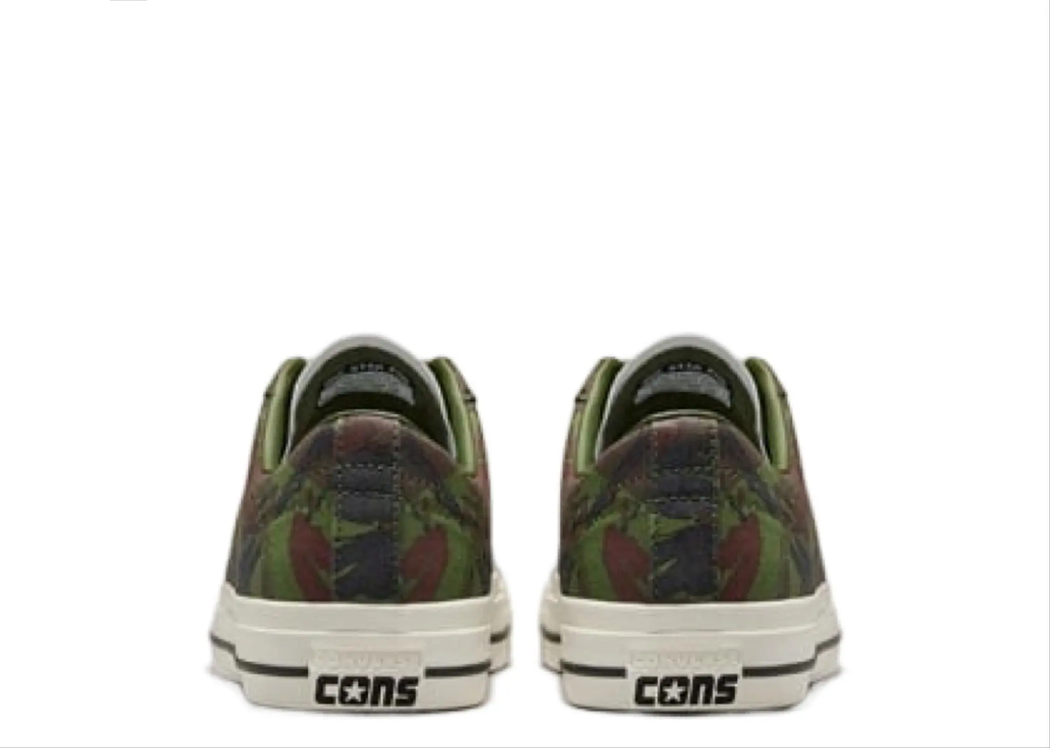 Converse One Star Pro OX Green Camo - photo 3