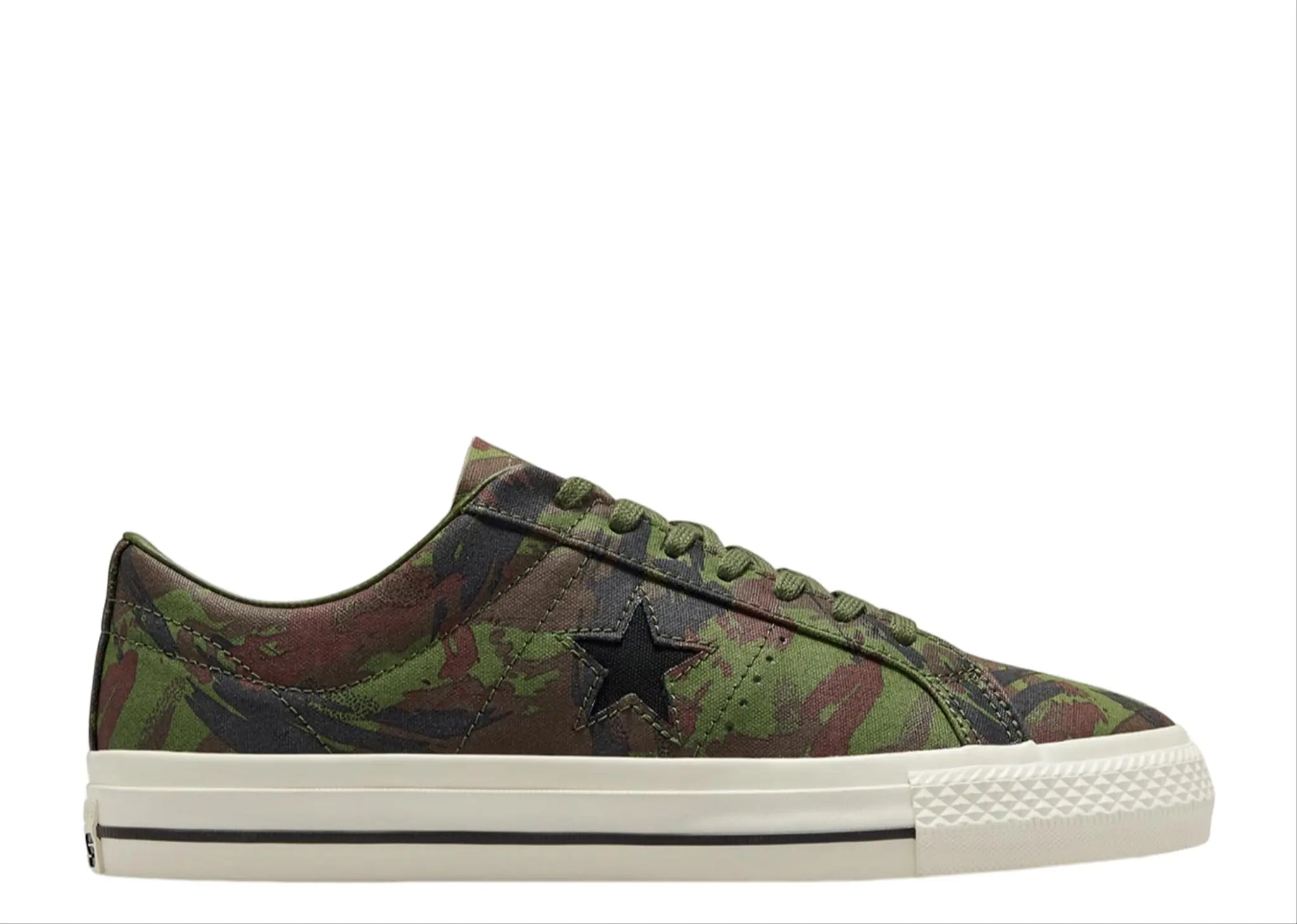 Converse One Star Pro OX Green Camo