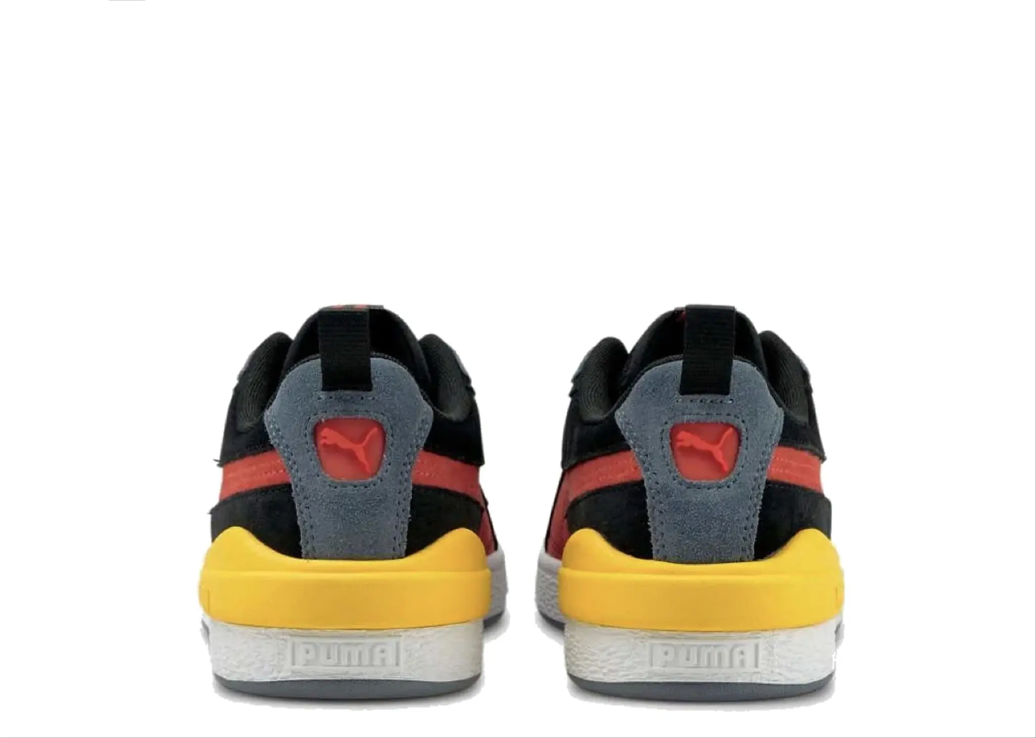Puma Suede Bloc Black Paradise Pink - photo 4