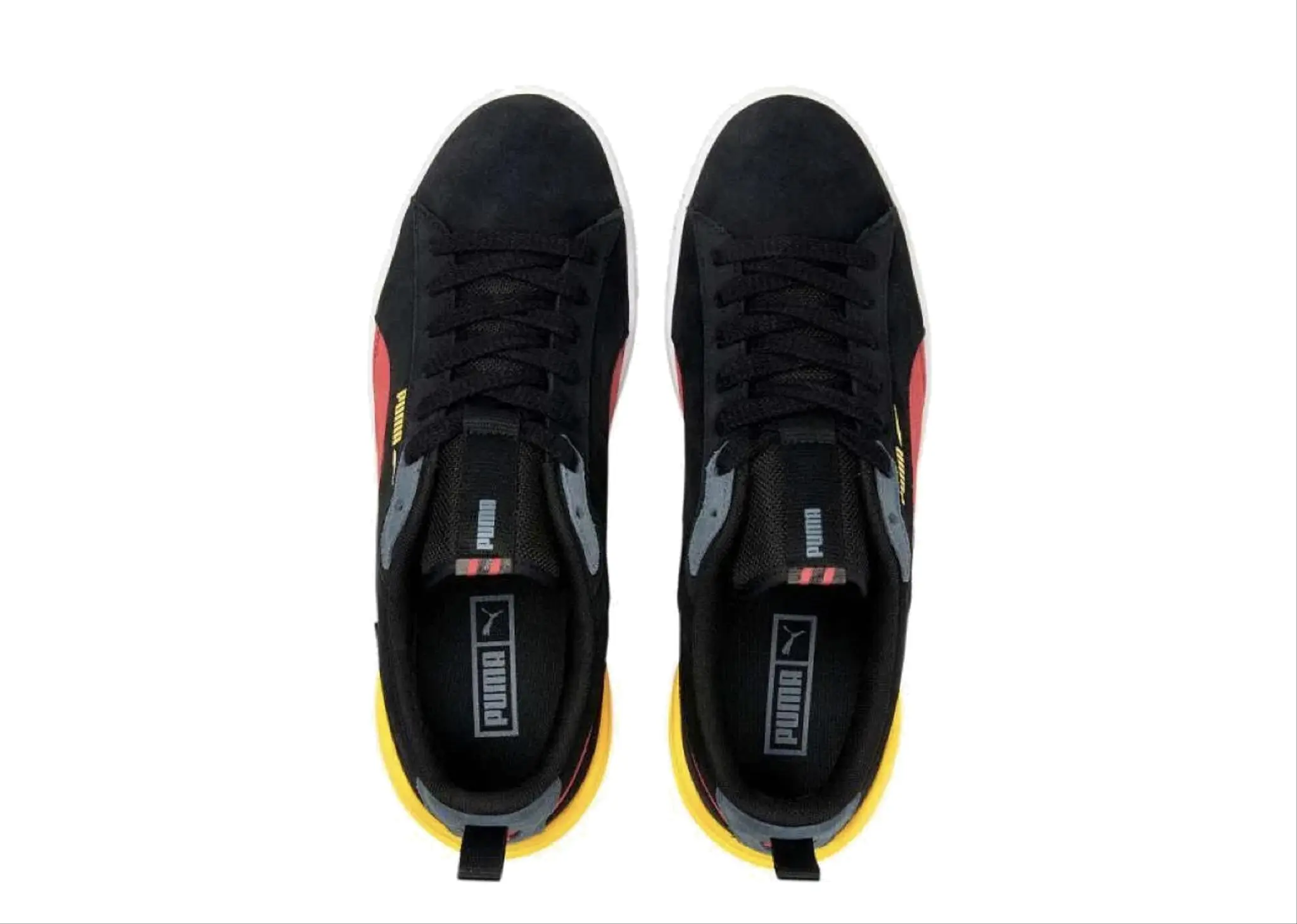 Puma Suede Bloc Black Paradise Pink - photo 3