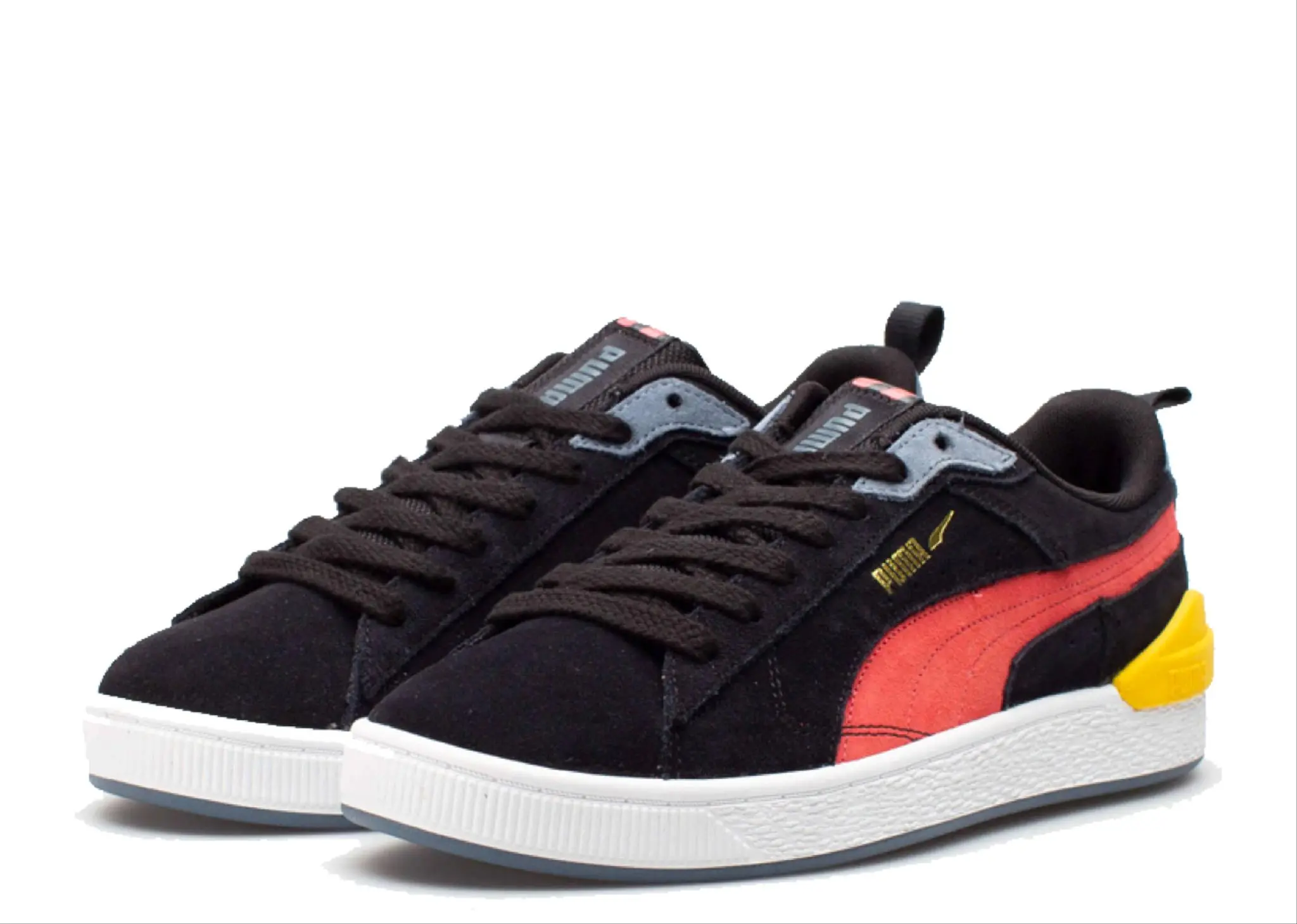 Puma Suede Bloc Black Paradise Pink - photo 2