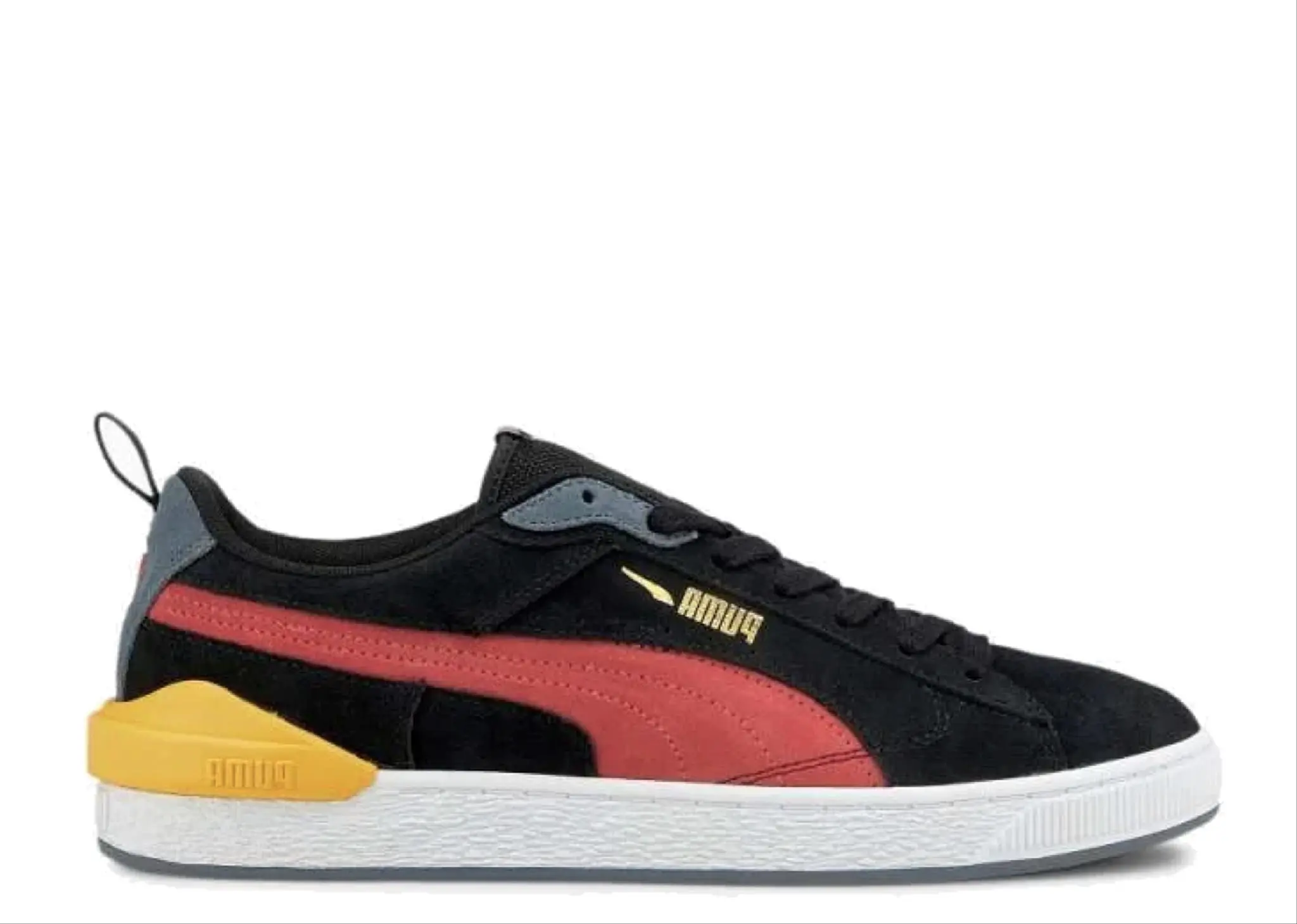 Puma Suede Bloc Black Paradise Pink