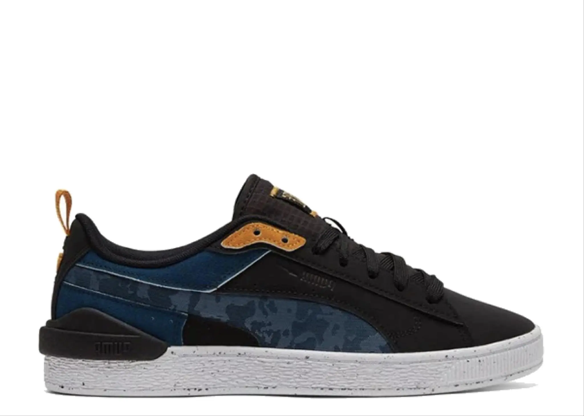 Puma Suede Bloc First Mile Black Intense