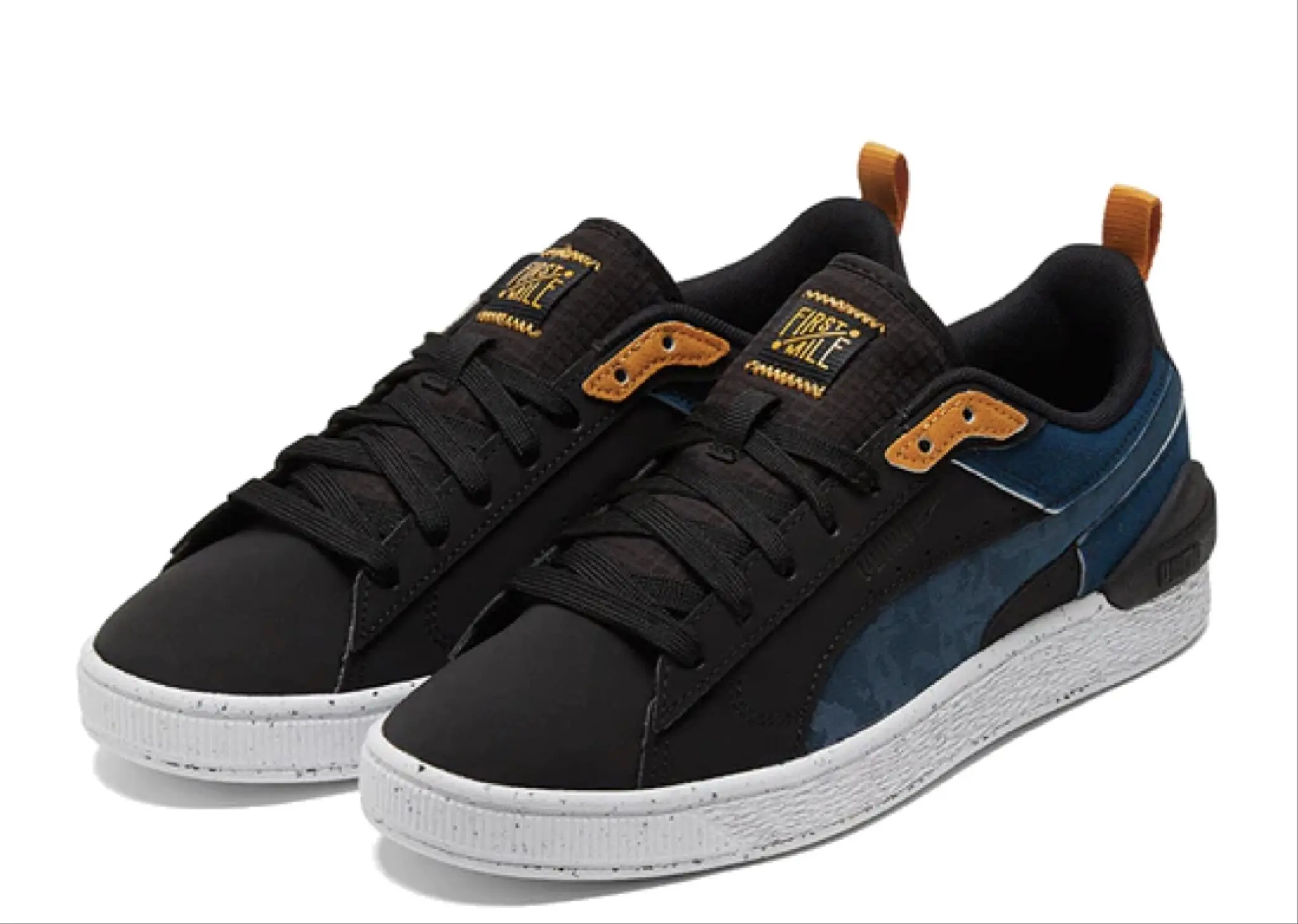 Puma Suede Bloc First Mile Black Intense - photo 2