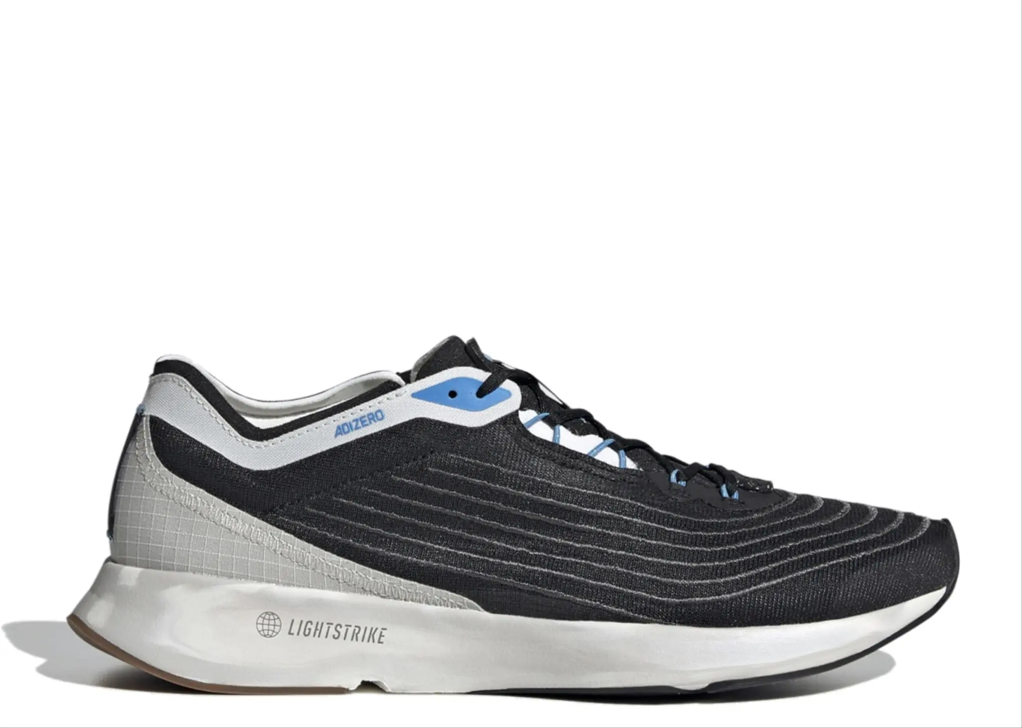 Adidas AdiZero Parley Black Grey Pulse Blue (Women's)