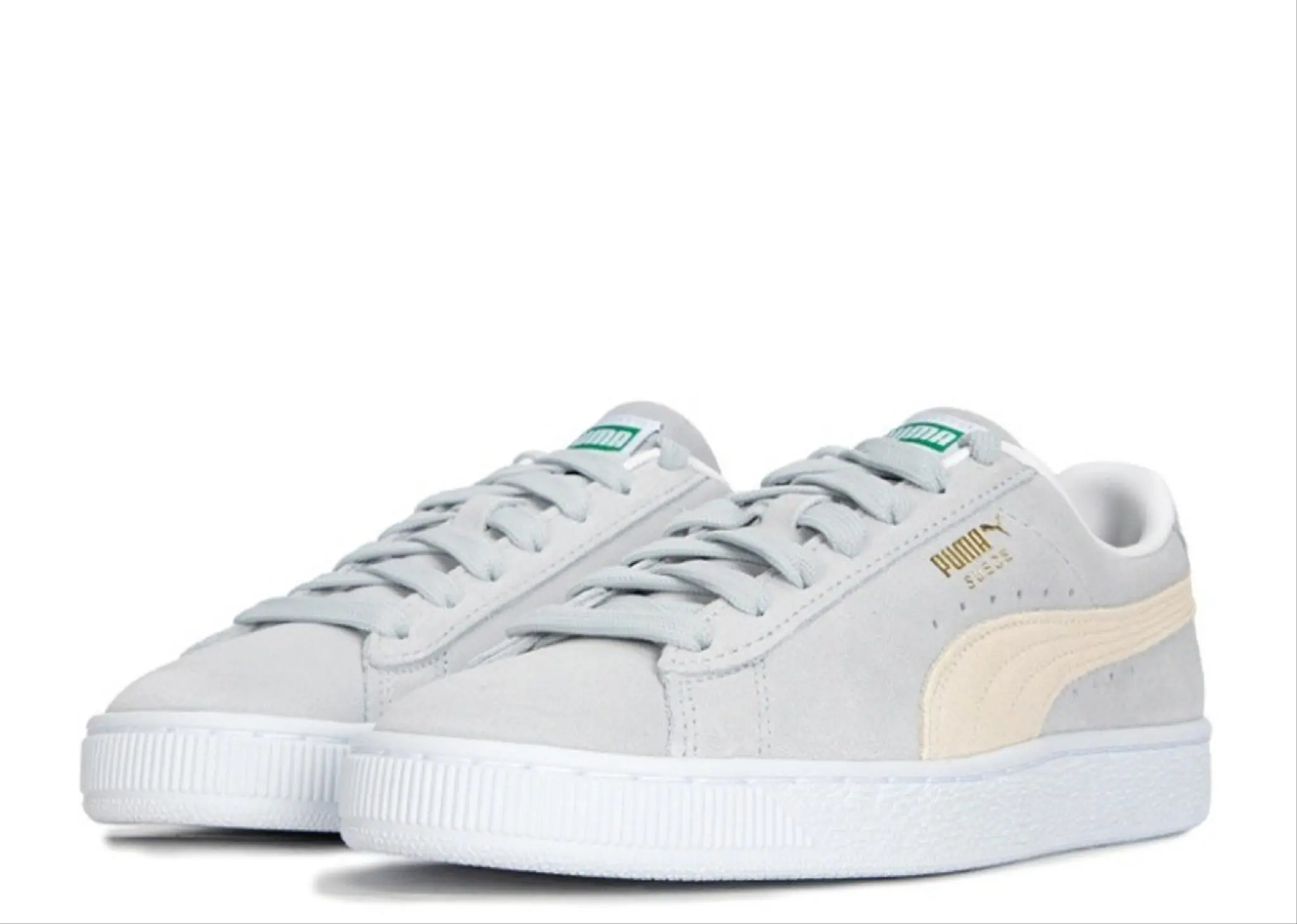 Puma Suede Classic XXI Platinum Gray Pristine - photo 2