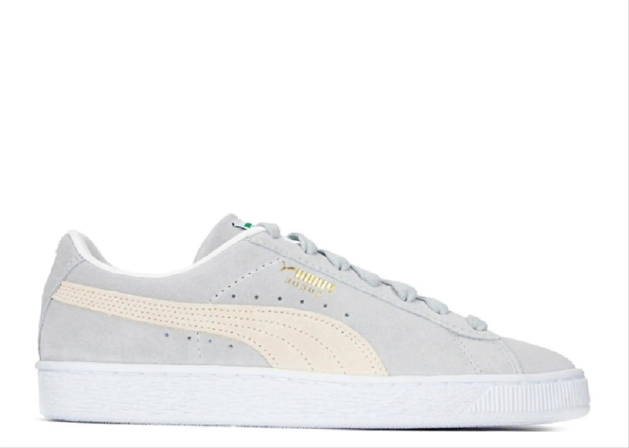 Puma Suede Classic XXI Platinum Gray Pristine