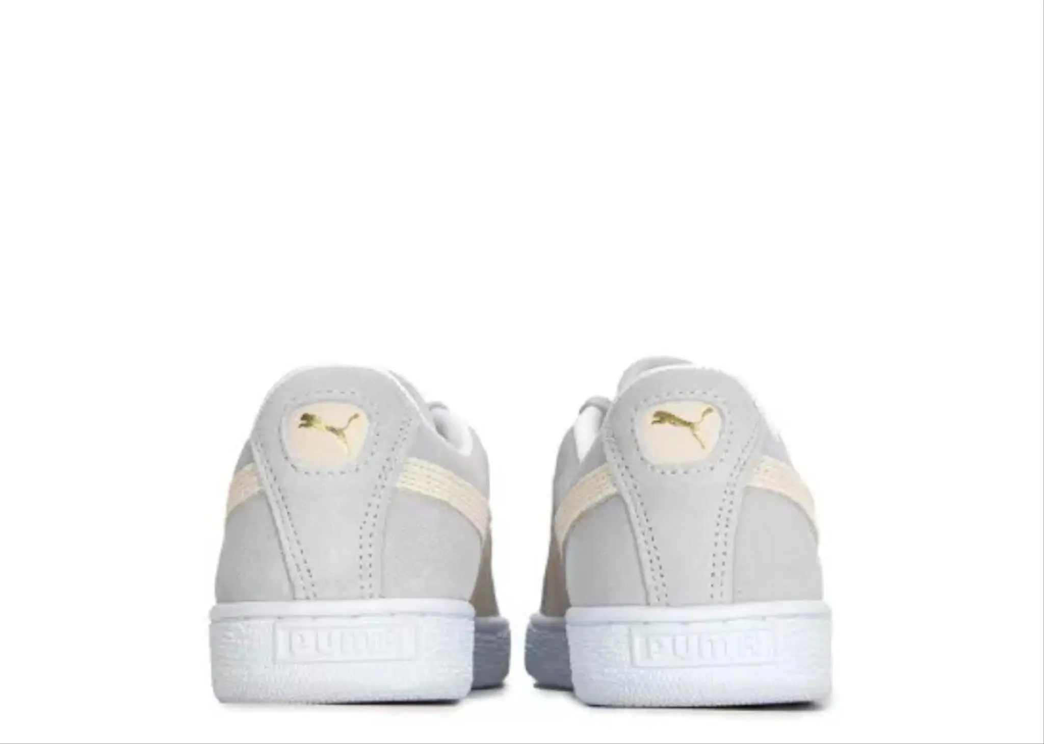 Puma Suede Classic XXI Platinum Gray Pristine - photo 3