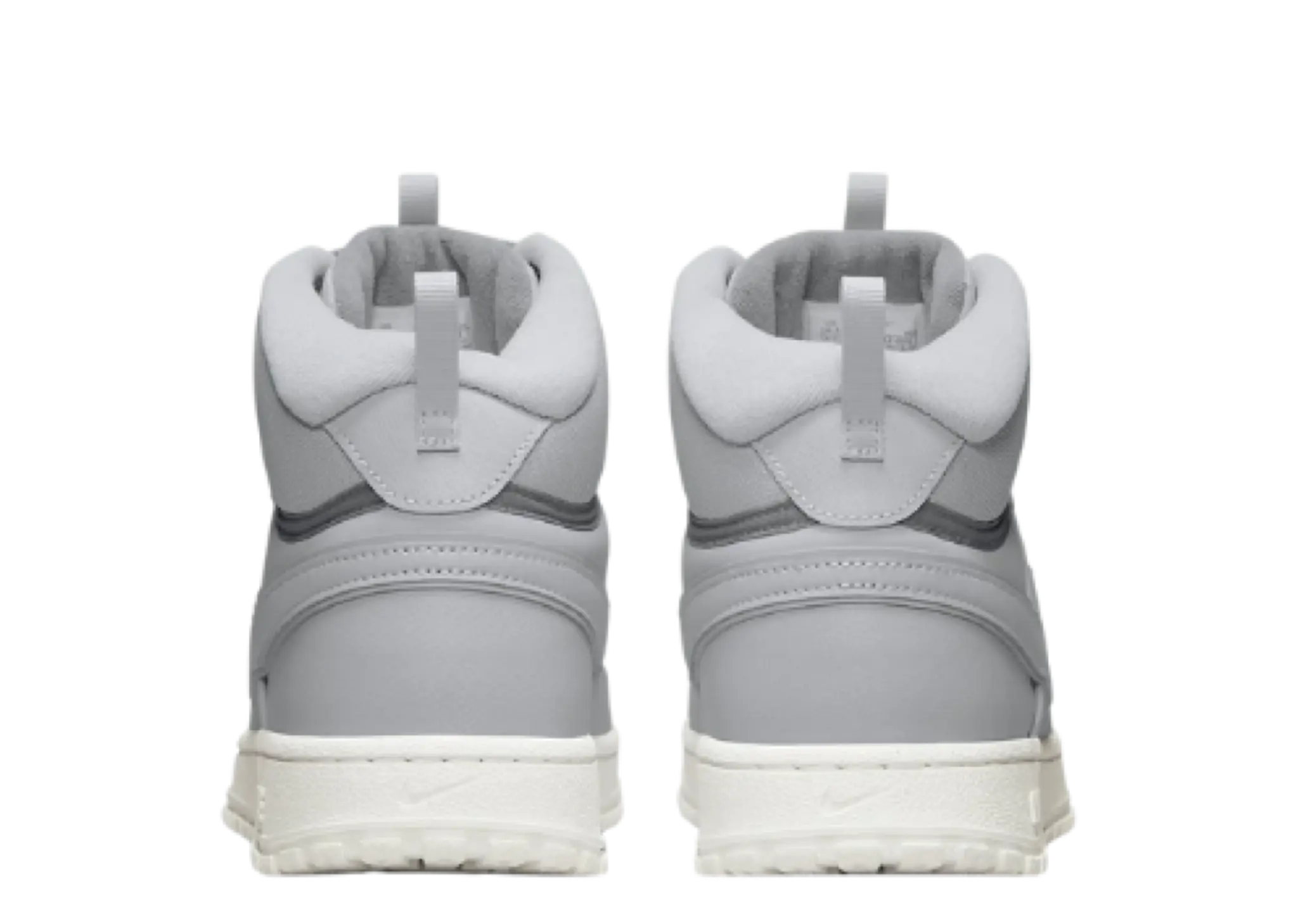 Nike Court Vision Mid Winter Wof Grey - photo 3
