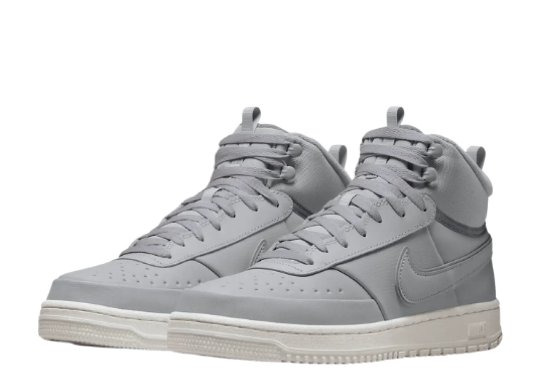 Nike Court Vision Mid Winter Wof Grey - photo 2