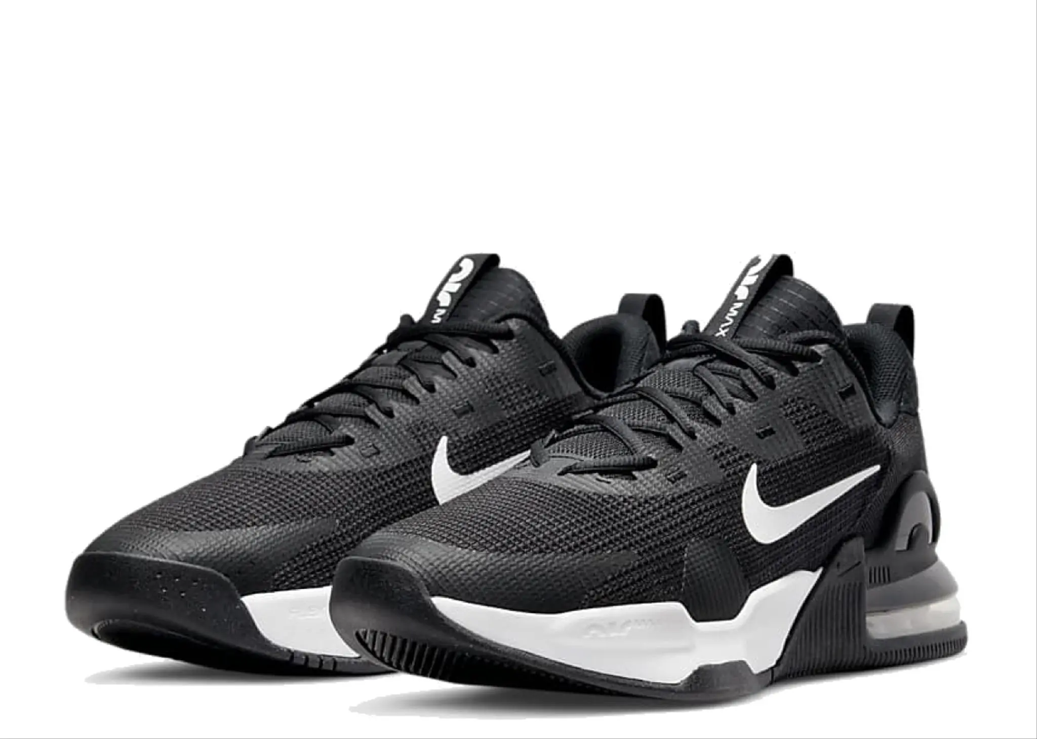 Nike Air Max Alpha Black White - photo 2