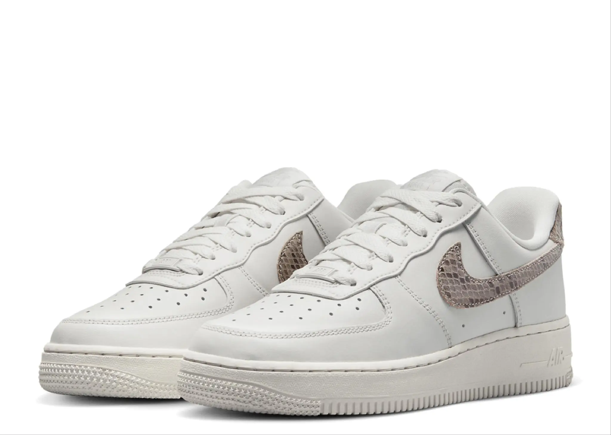 Nike Air Force 1 Low '07 Snakeskin Phantom (Women's) - photo 2