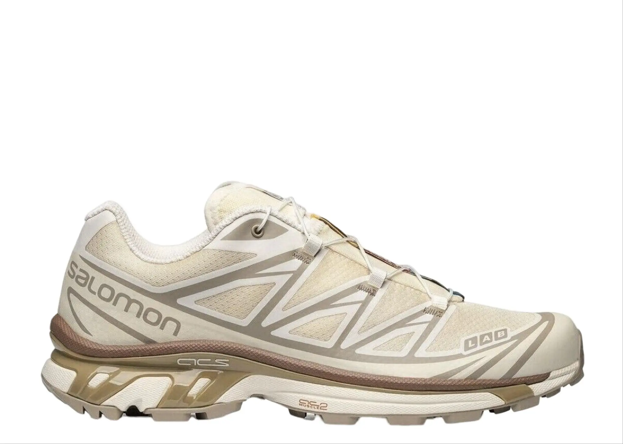 Salomon XT-6 Turtledove Vintage Khaki