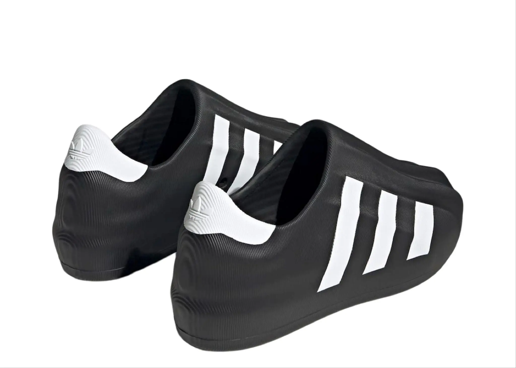 Adidas adiFOM Superstar Black White - photo 3
