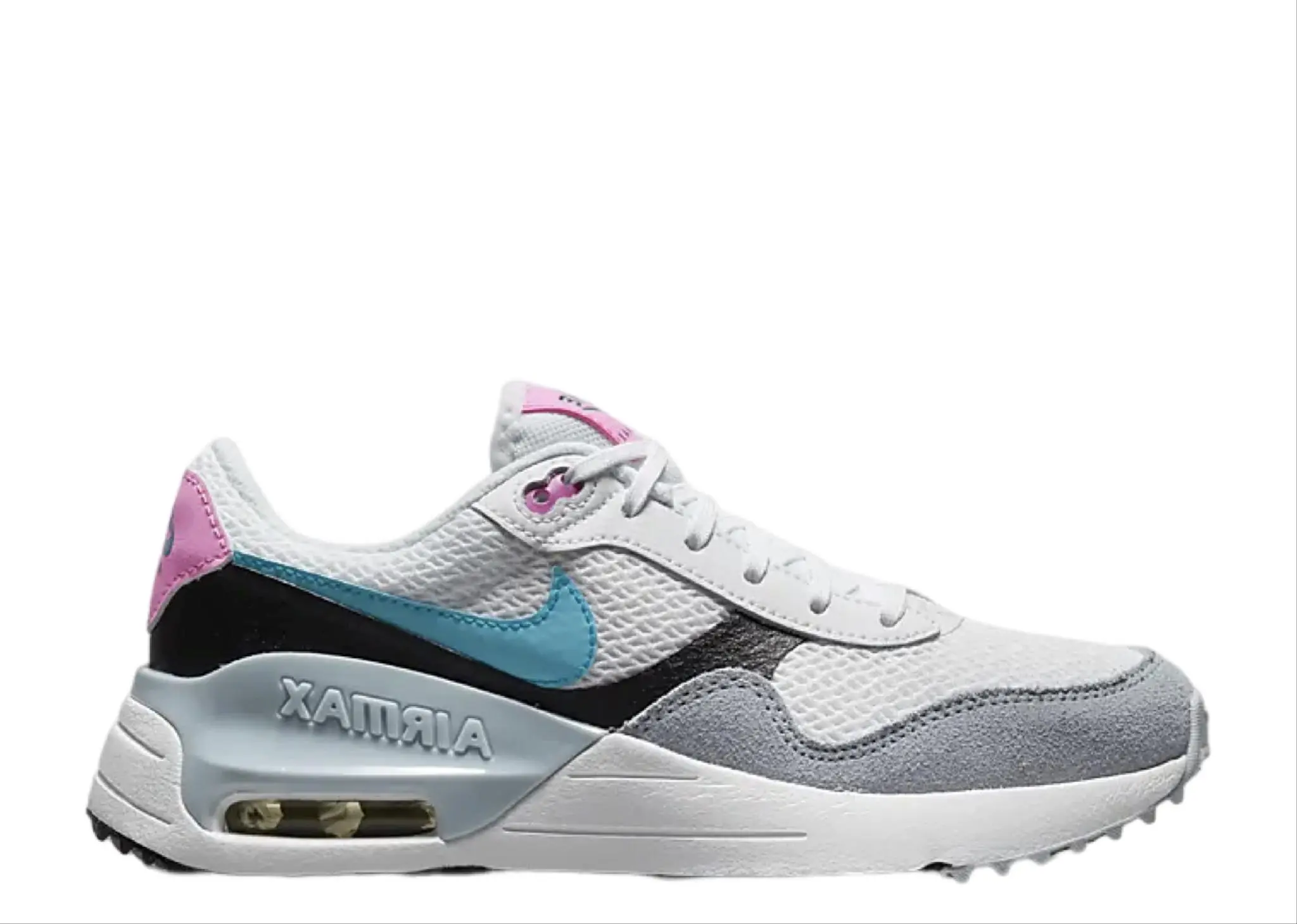 Nike Air Max Systm White Blue Whisper (Grade School)
