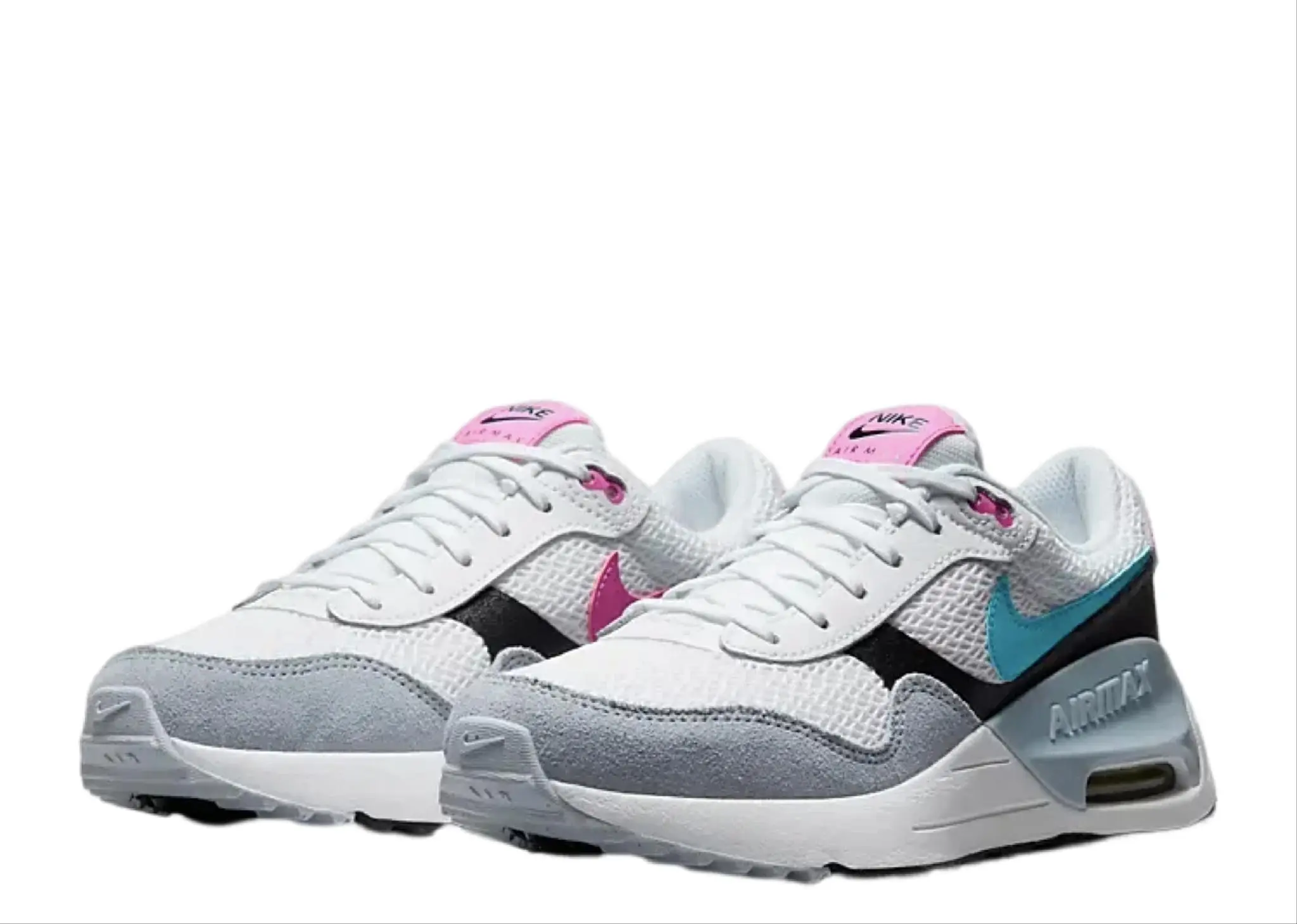 Nike Air Max Systm White Blue Whisper (Grade School) - photo 2