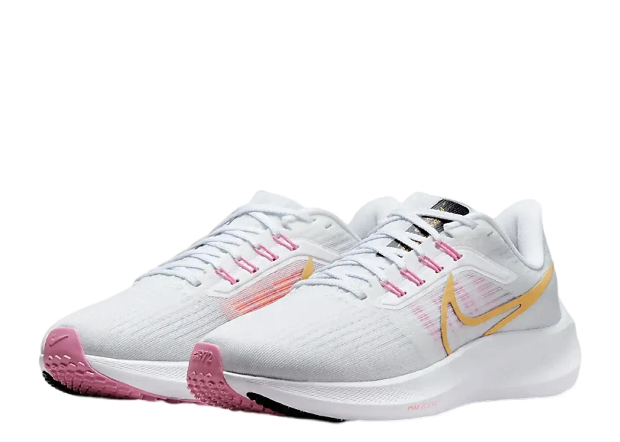 Nike Air Zoom Pegasus 39 White Wheat Gold Platinum (Women's) - photo 2