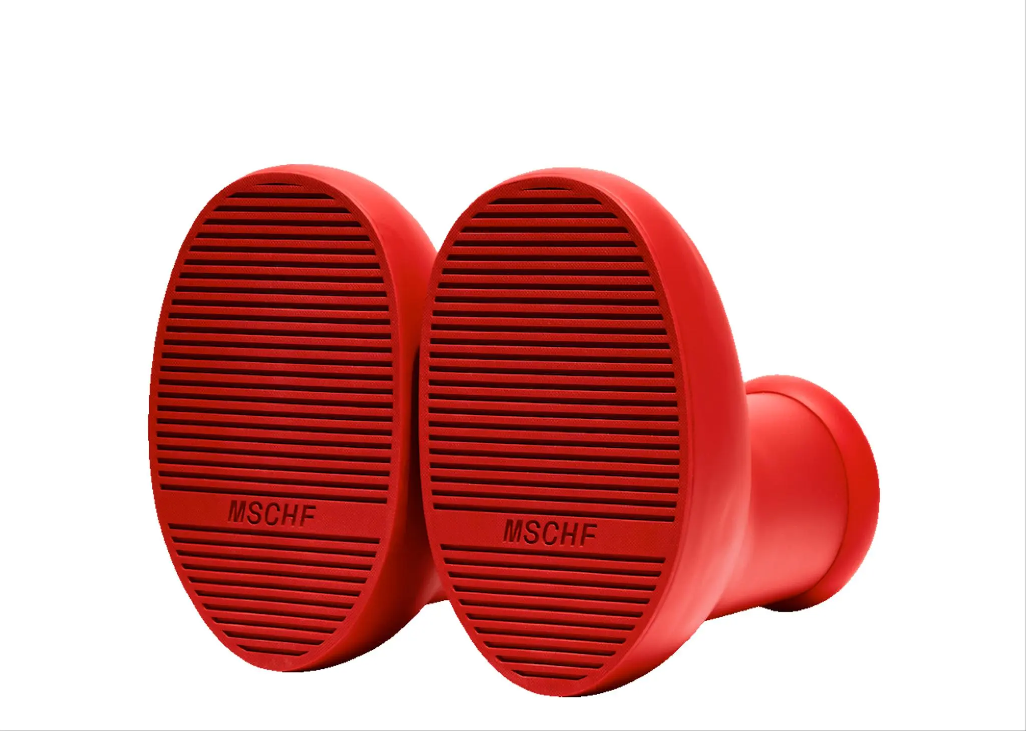 MSCHF Big Red Boot - photo 4