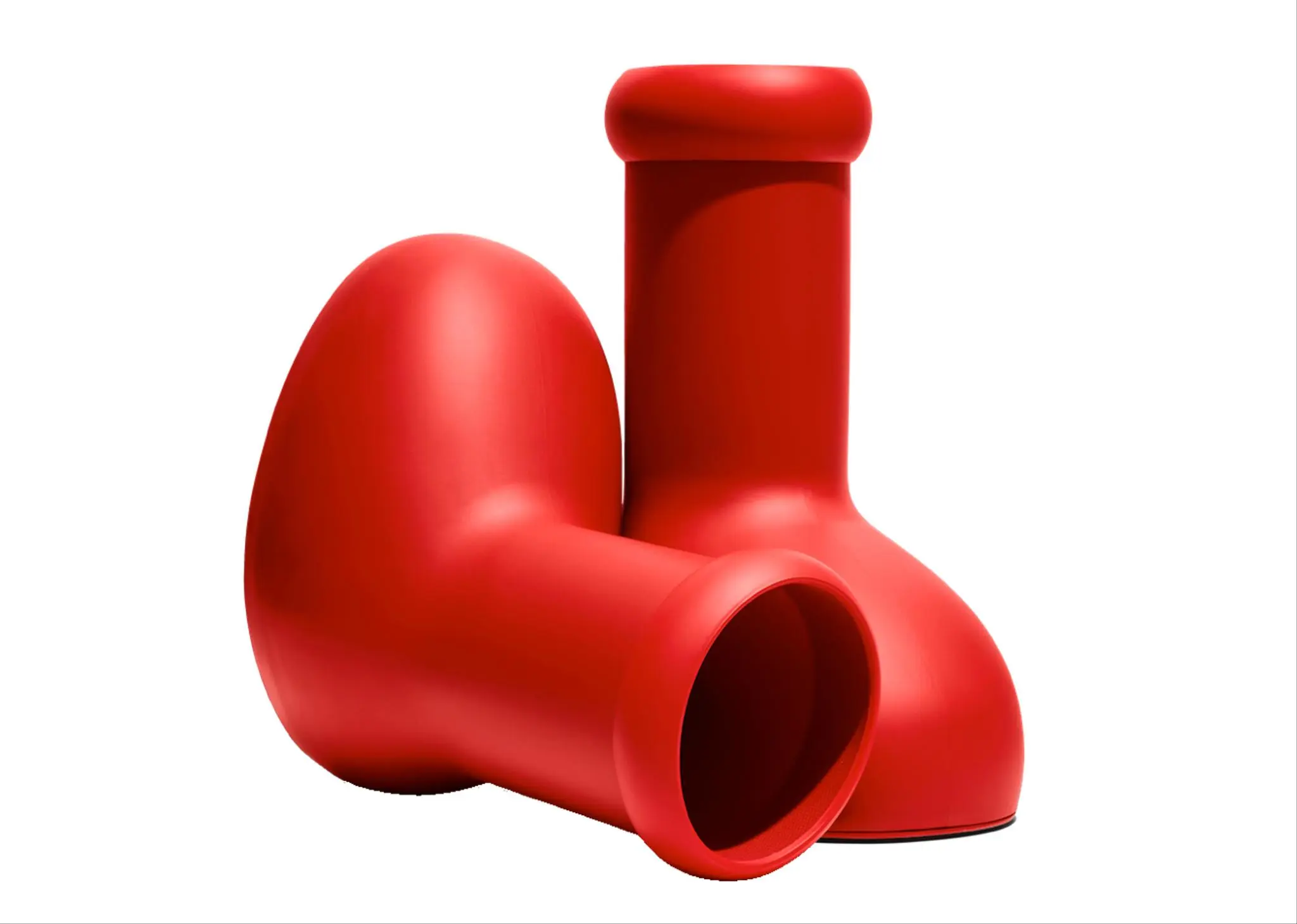 MSCHF Big Red Boot - photo 2