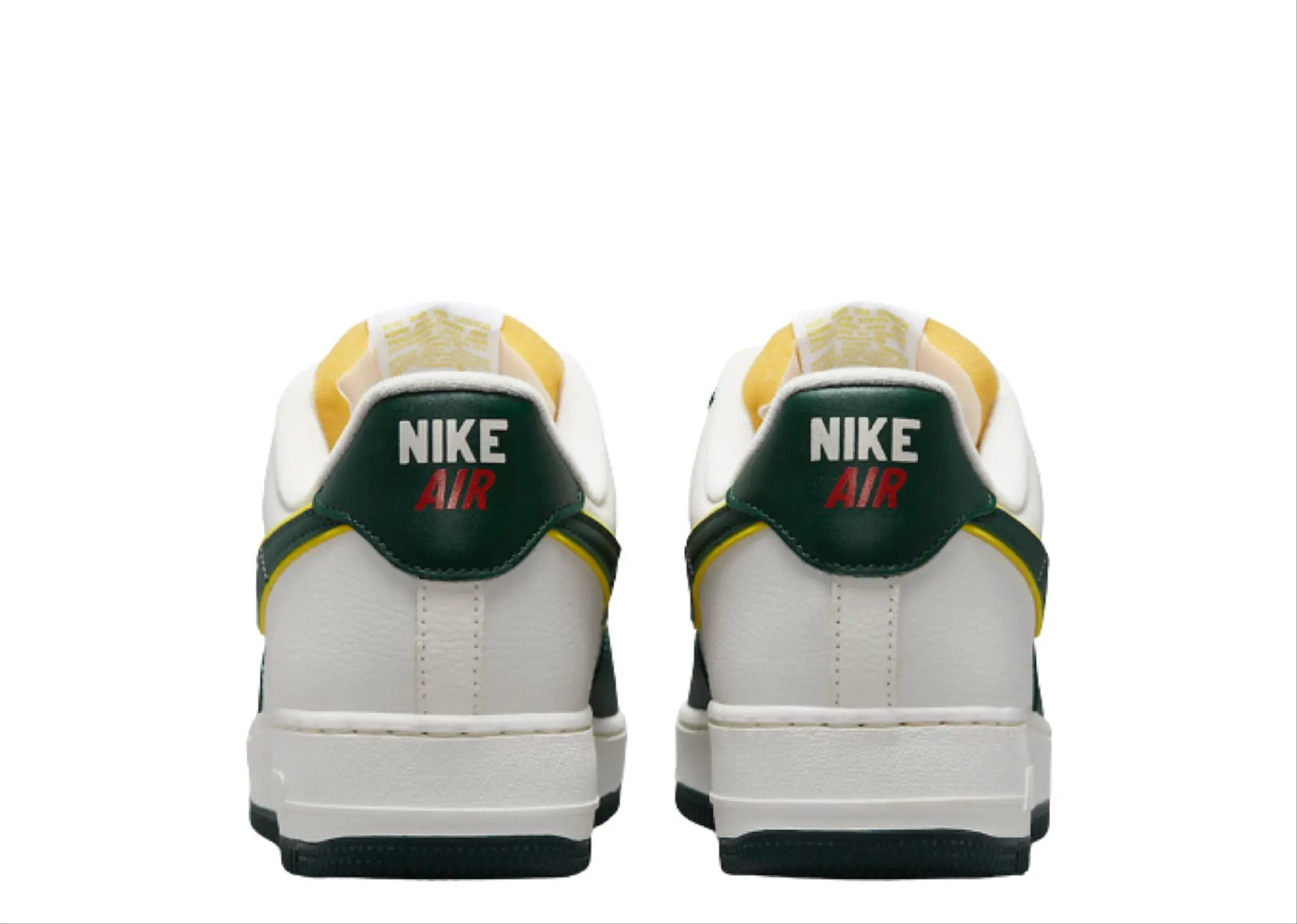 Nike Air Force 1 Low 07 LV8 Noble Green Sail - photo 3