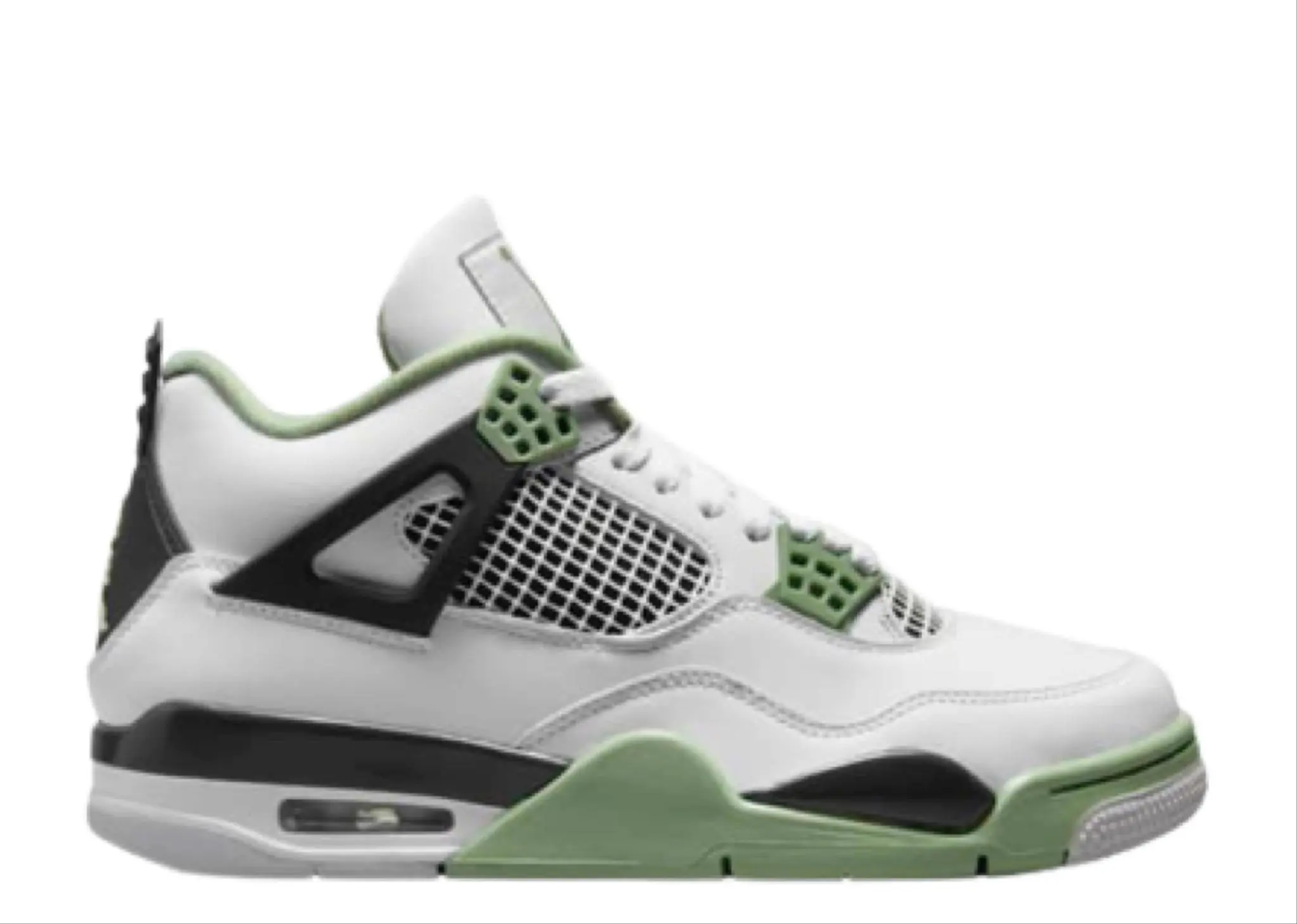 Jordan 4 Retro Seafoam (Women's)