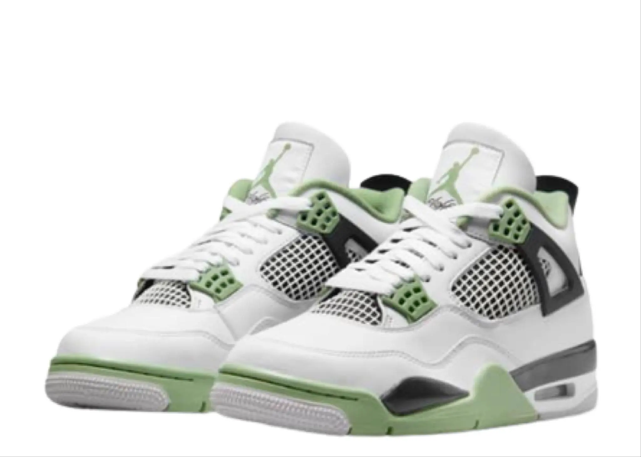 Jordan 4 Retro Seafoam (Women's) - photo 2