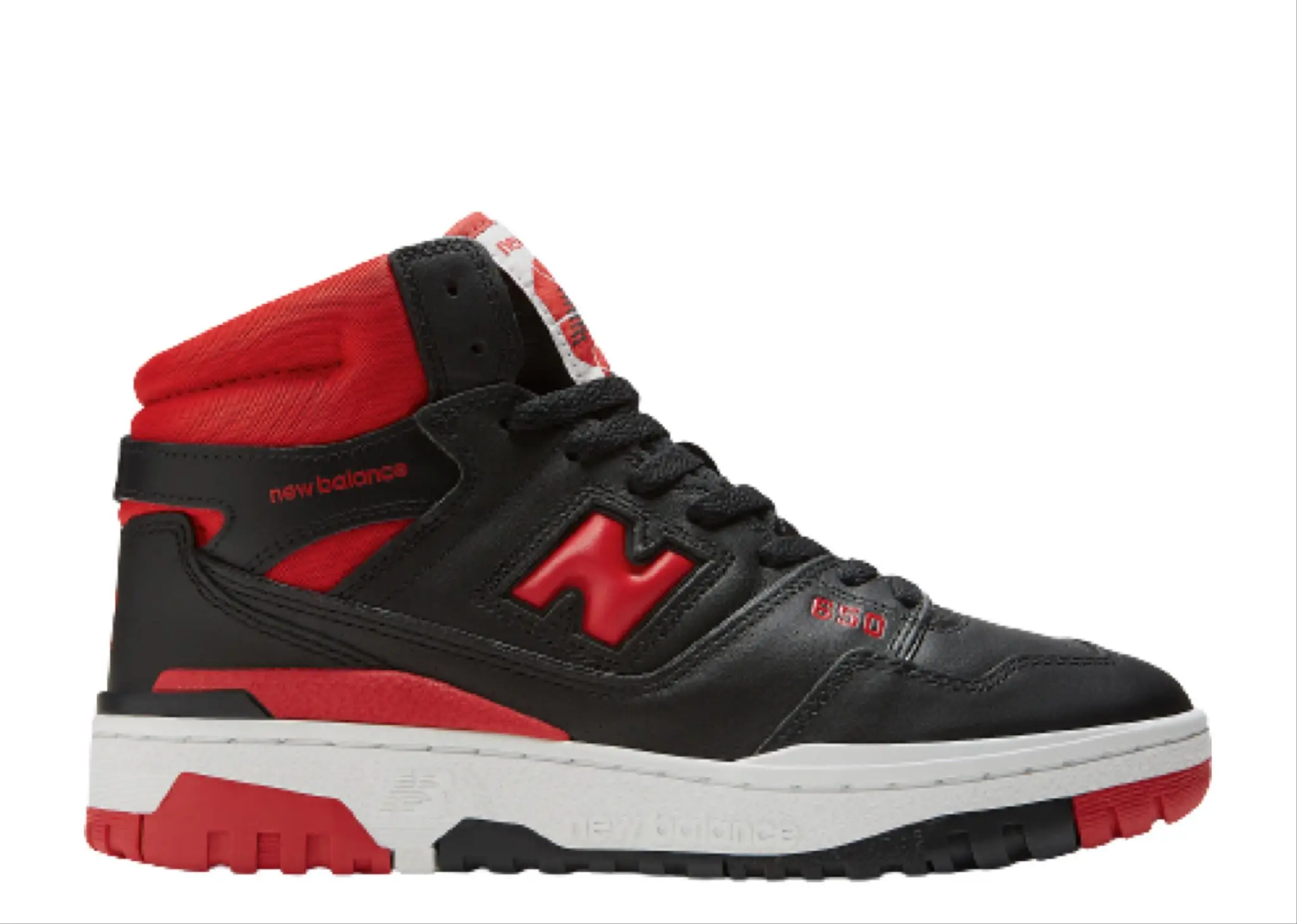 New Balance 650R Black Red