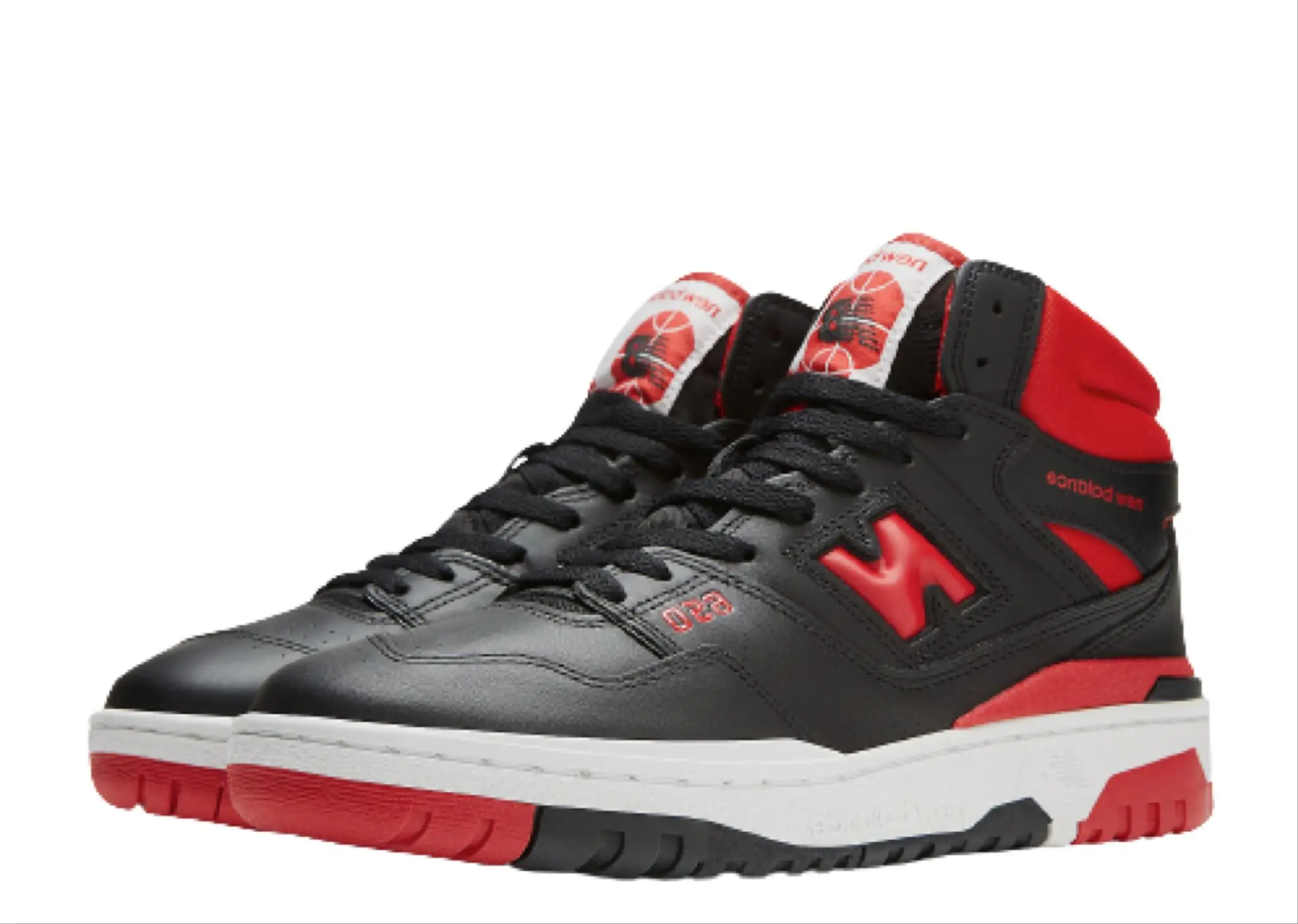 New Balance 650R Black Red - photo 2